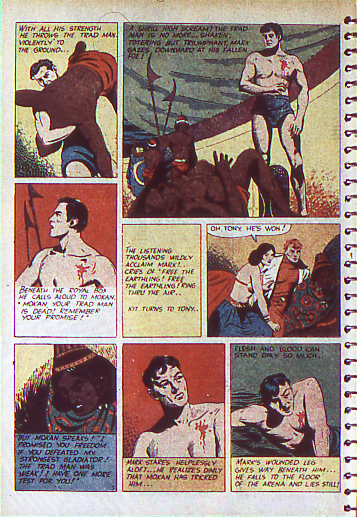 Read online Adventure Comics (1938) comic -  Issue #55 - 23