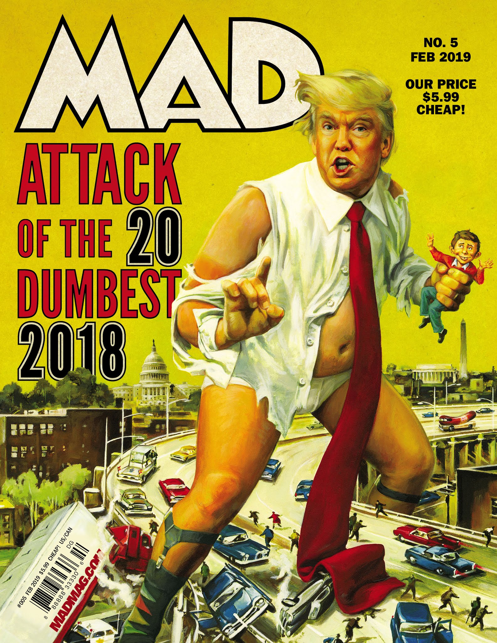 Read online MAD Magazine comic -  Issue #5 - 1