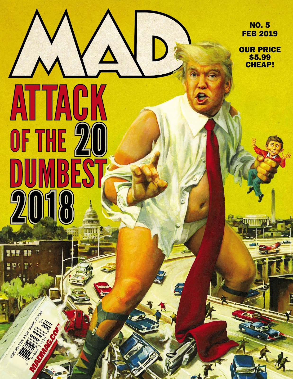 MAD Magazine issue 5 - Page 1