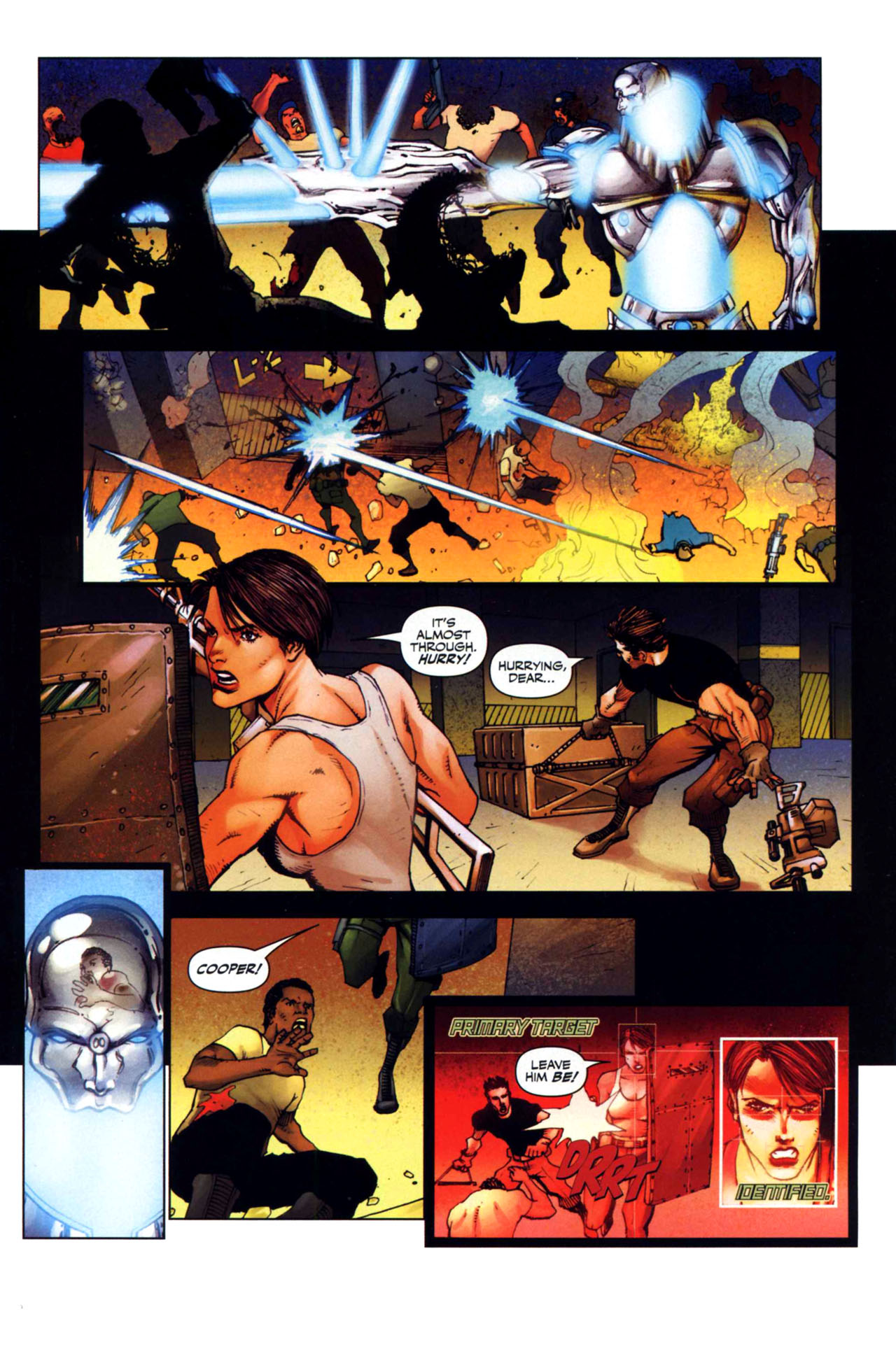 Read online Terminator: Revolution comic -  Issue #1 - 19