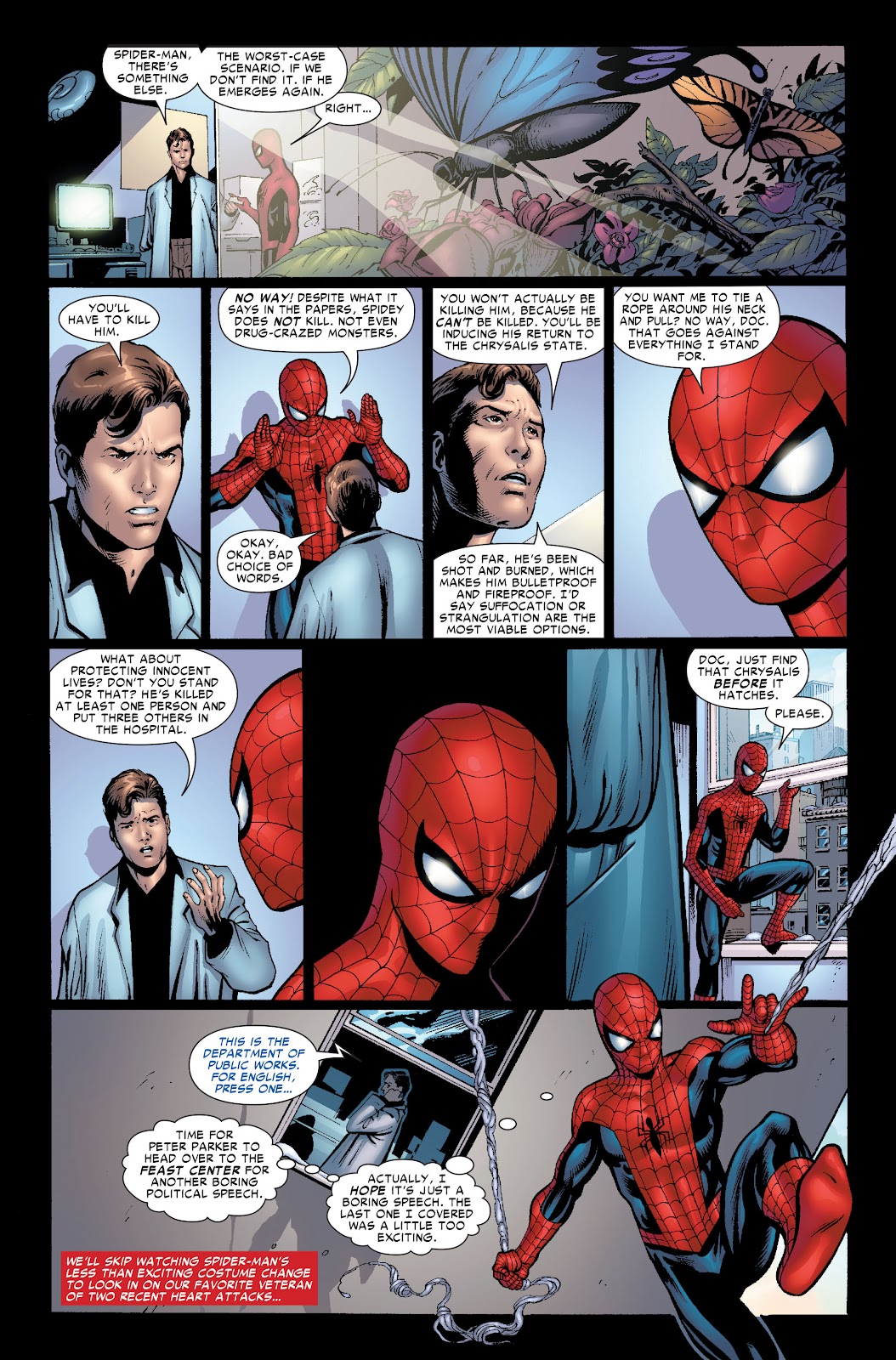 The Amazing Spider-Man (1963) issue 558 - Page 7