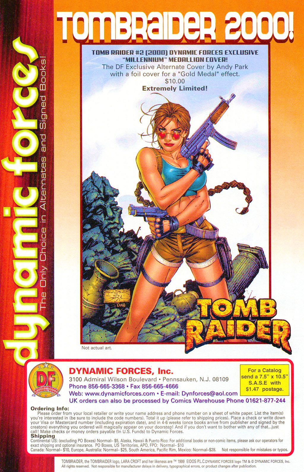 Read online Lady Pendragon comic -  Issue #8 - 30