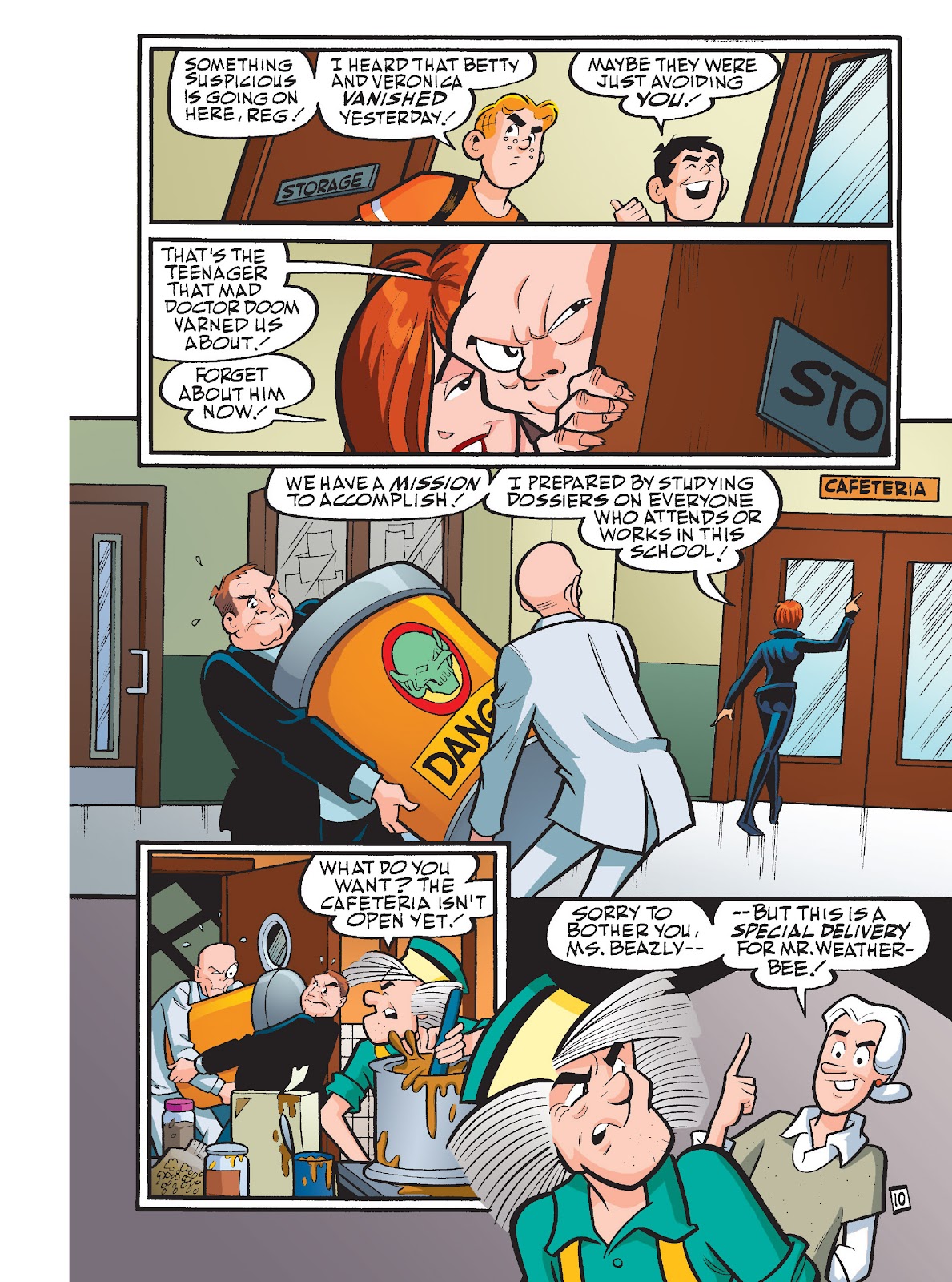 World of Archie Double Digest issue 61 - Page 45