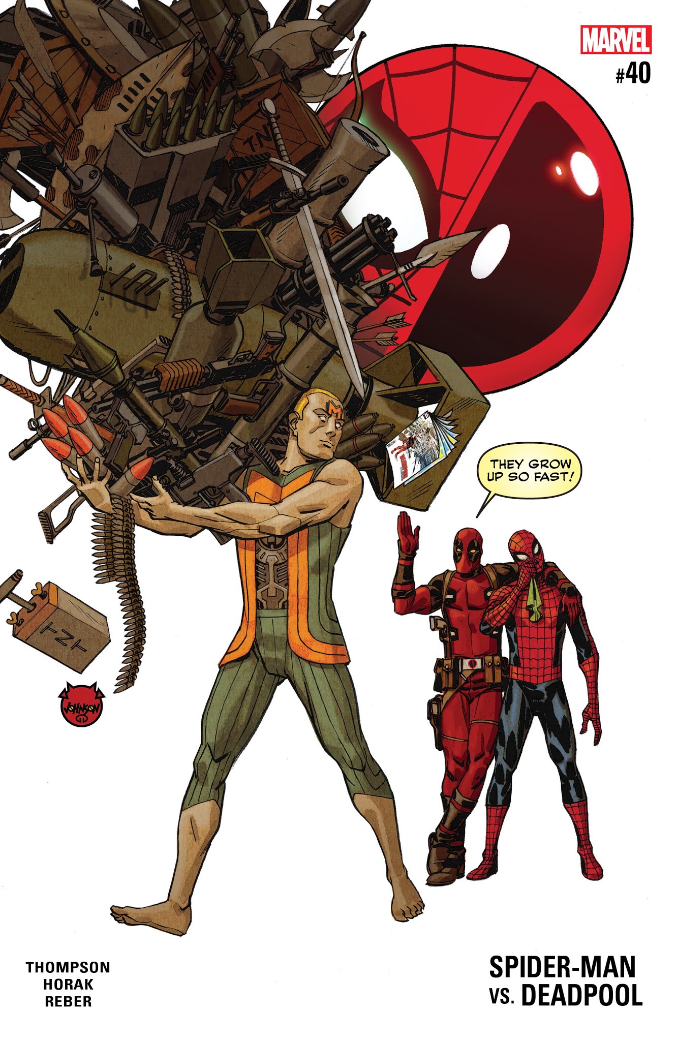 Read online Spider-Man/Deadpool comic -  Issue #40 - 1