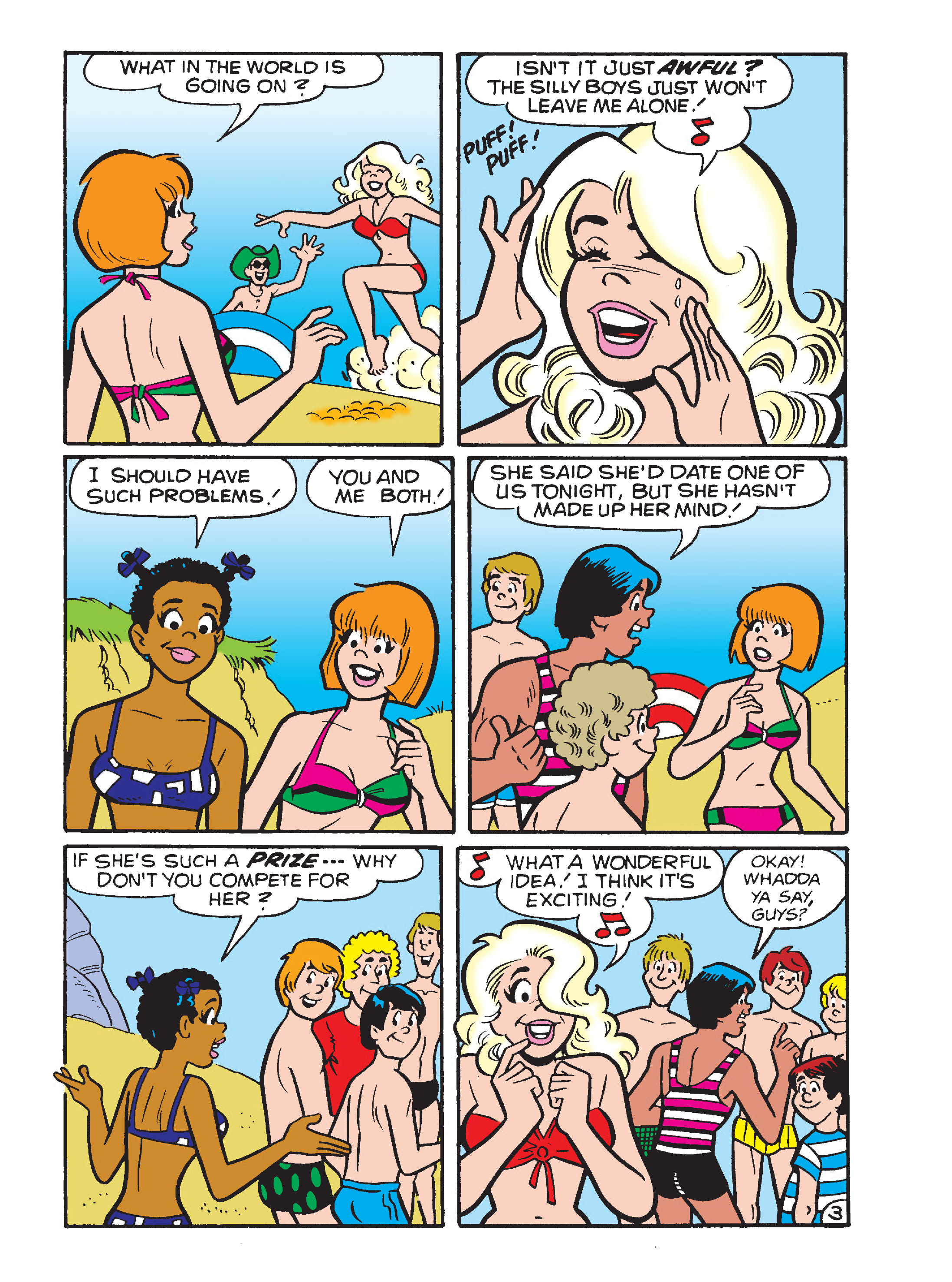 Read online World of Betty & Veronica Digest comic -  Issue #16 - 37