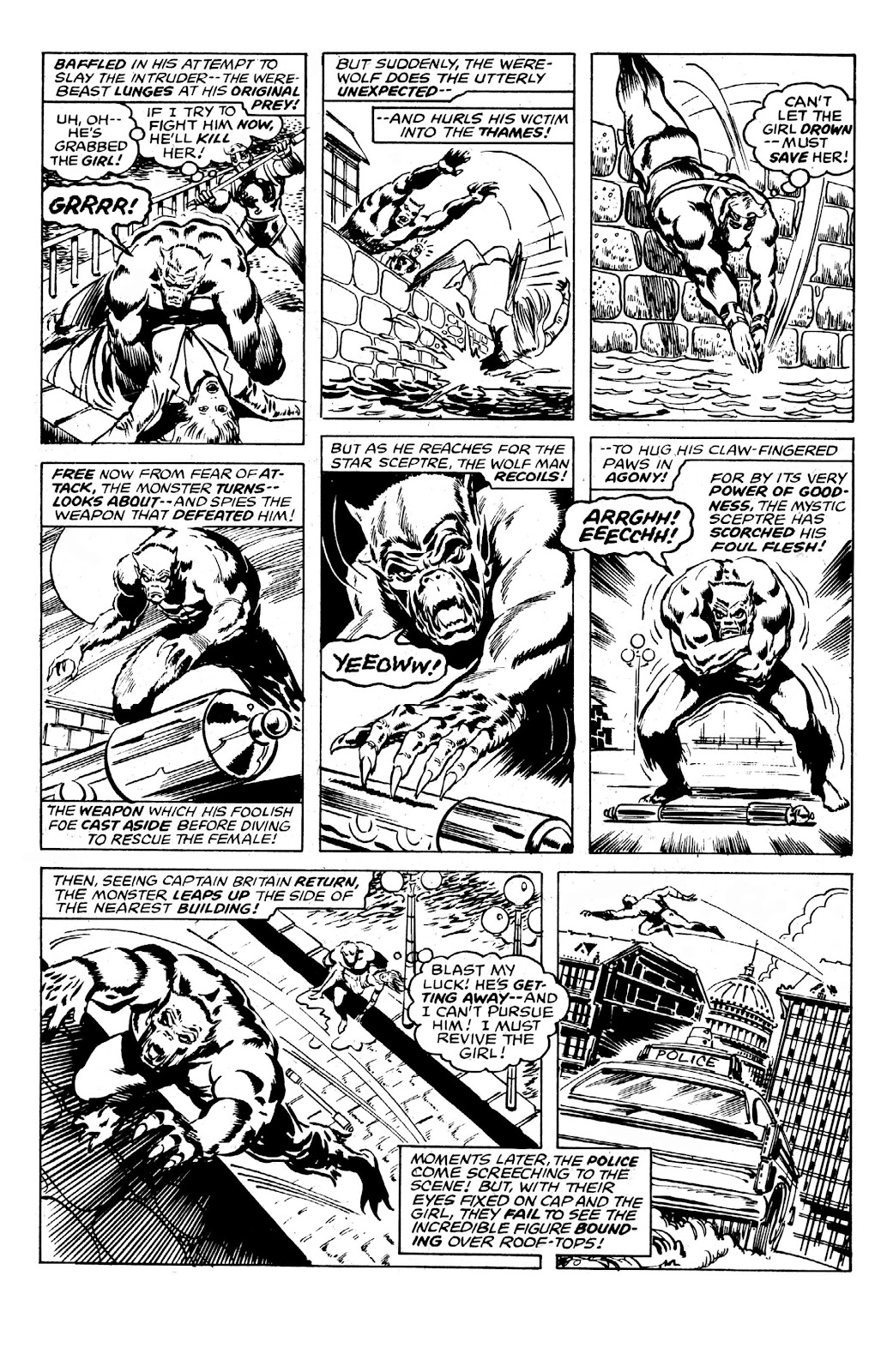 Captain Britain Omnibus issue TPB (Part 4) - Page 54