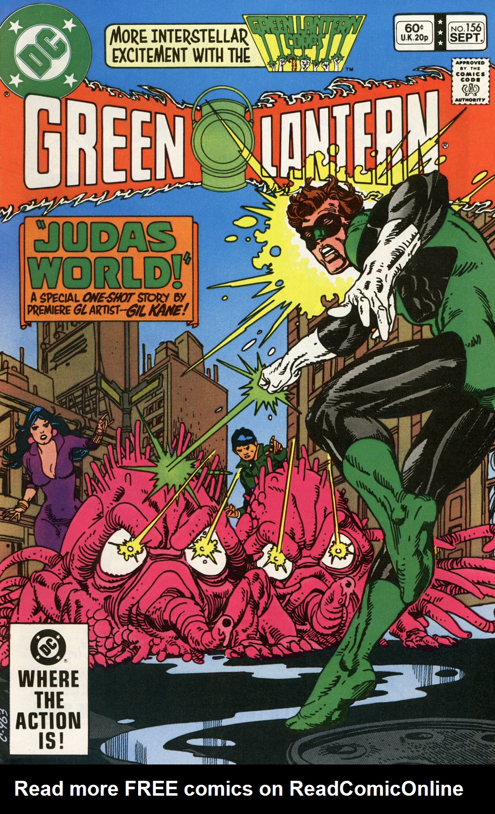 Read online Green Lantern (1960) comic -  Issue #156 - 1