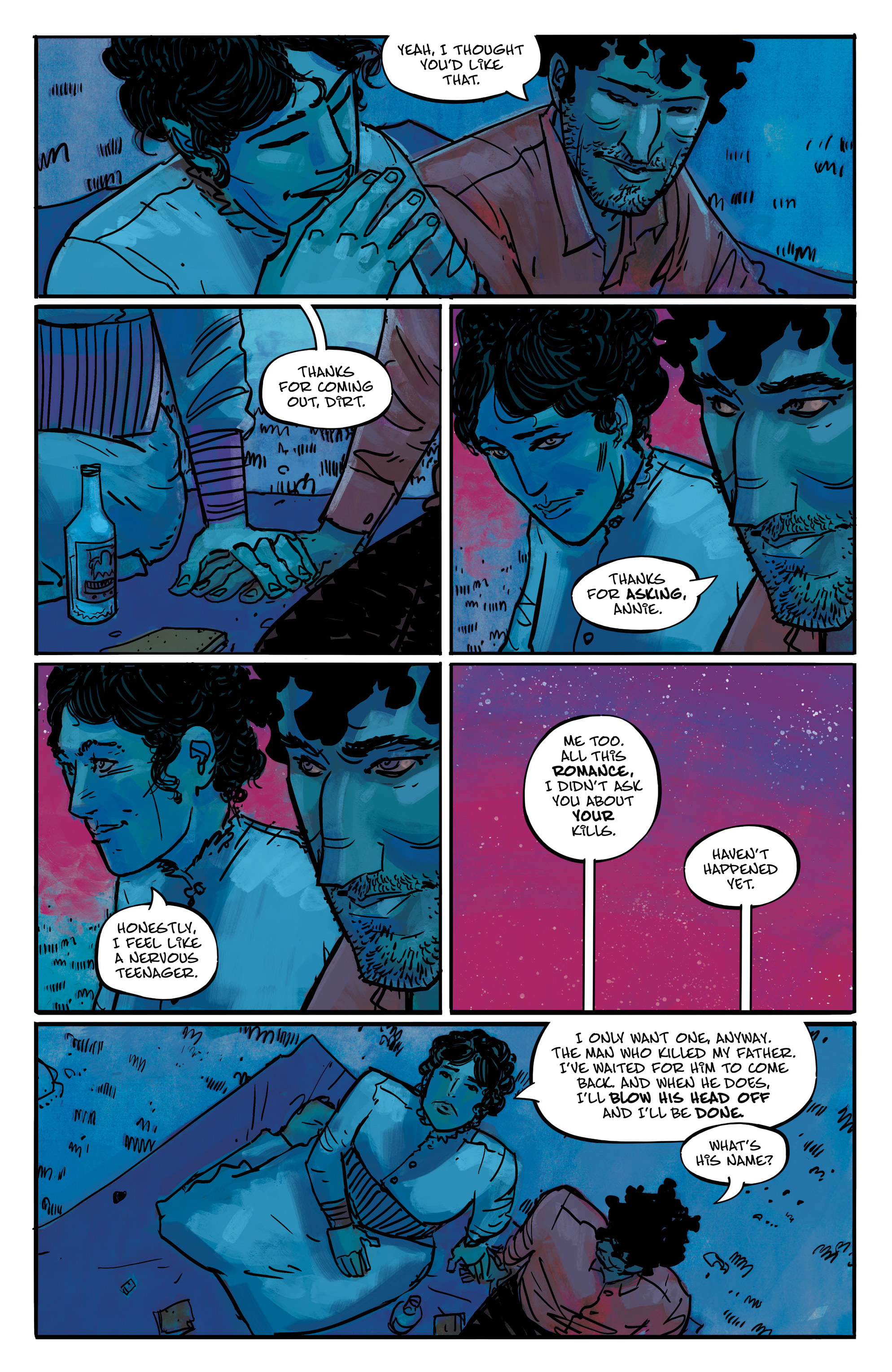 Read online Above Snakes comic -  Issue #2 - 12