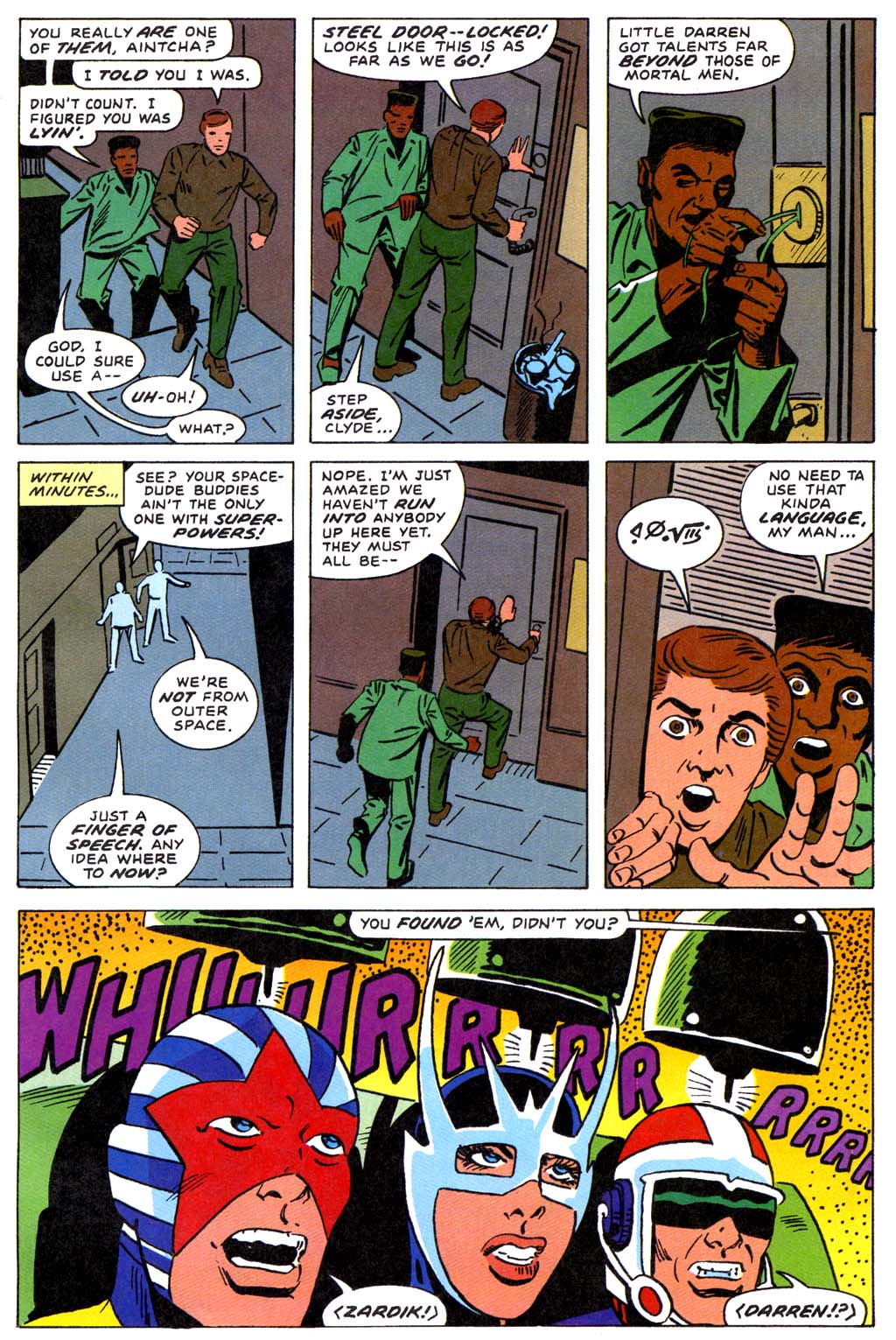 Read online Jack Kirby's Secret City Saga comic -  Issue #3 - 23