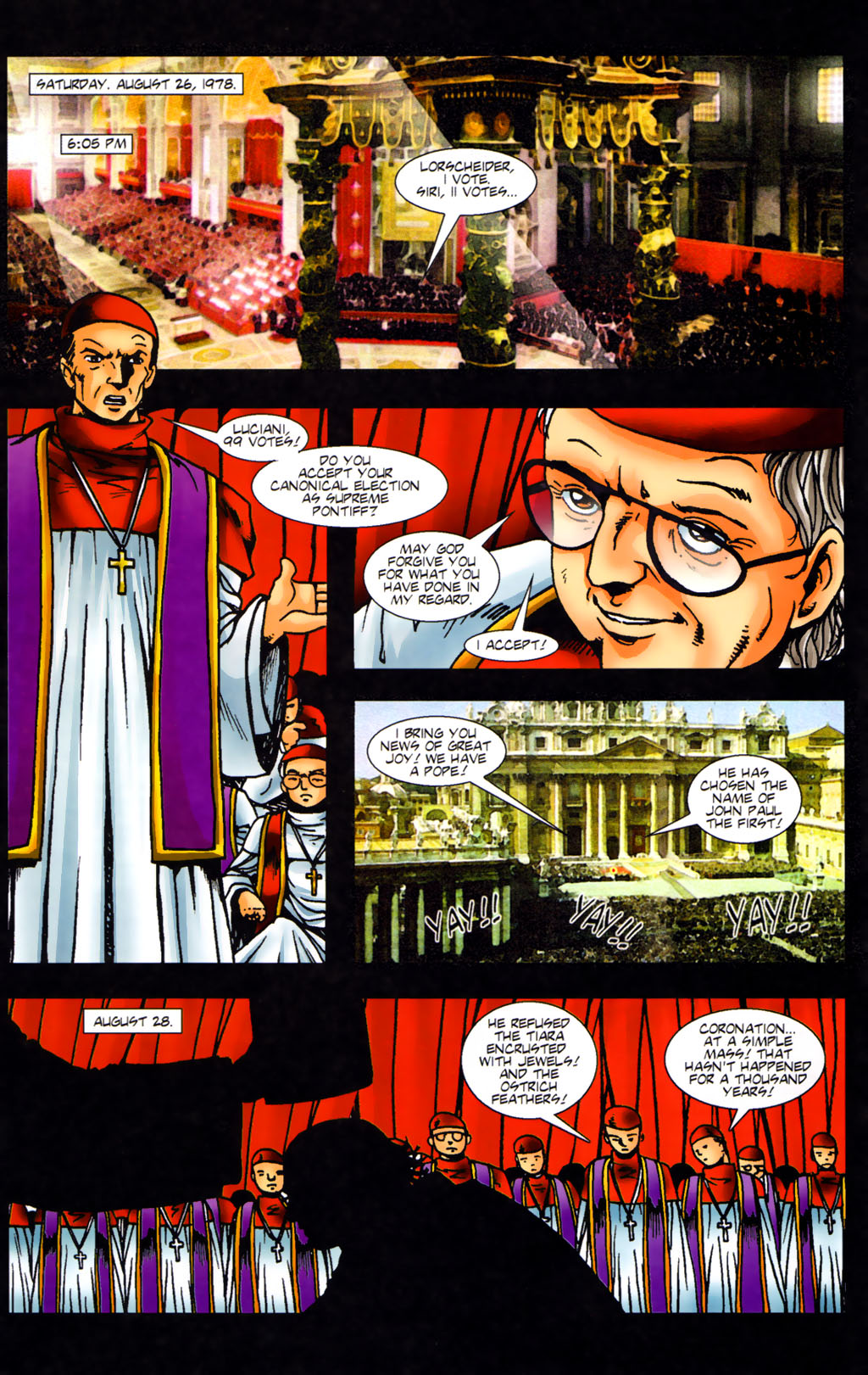 Read online Warrior Nun Areala: Scorpio Rose comic -  Issue #4 - 12