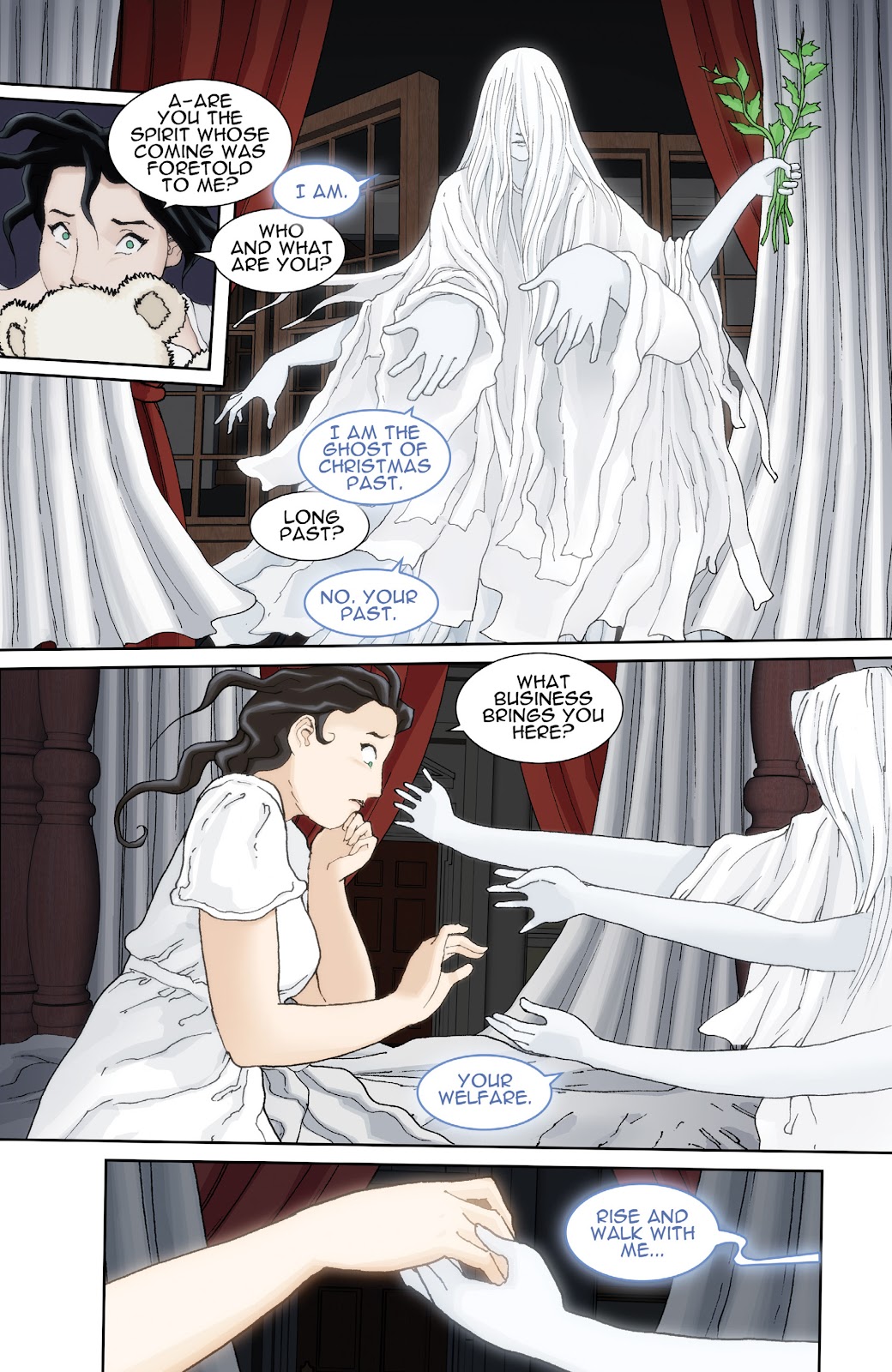 A Christmas Carol: The Night That Changed The Life Of Eliza Scrooge issue TPB - Page 38