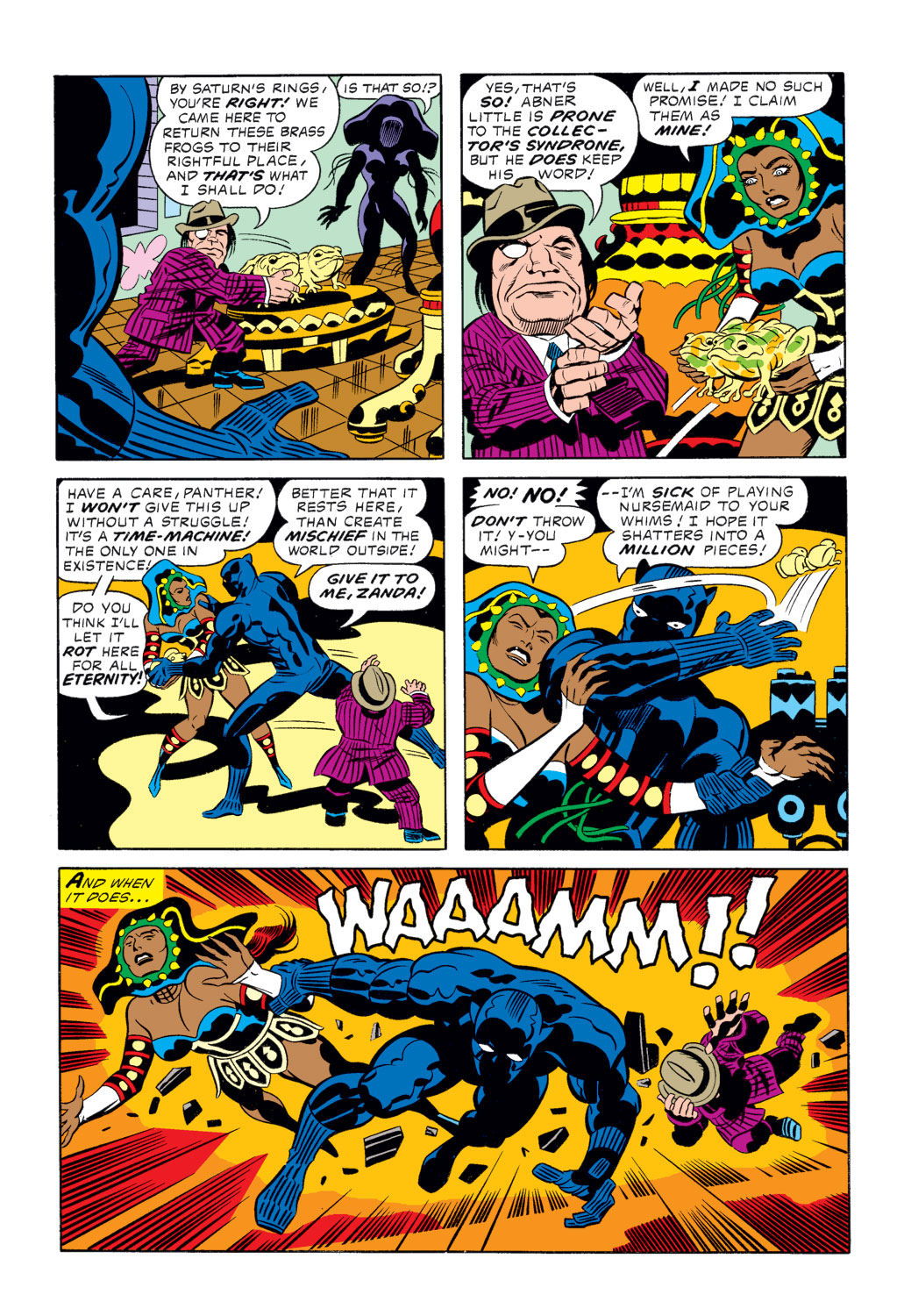 Read online Black Panther (1977) comic -  Issue #4 - 5