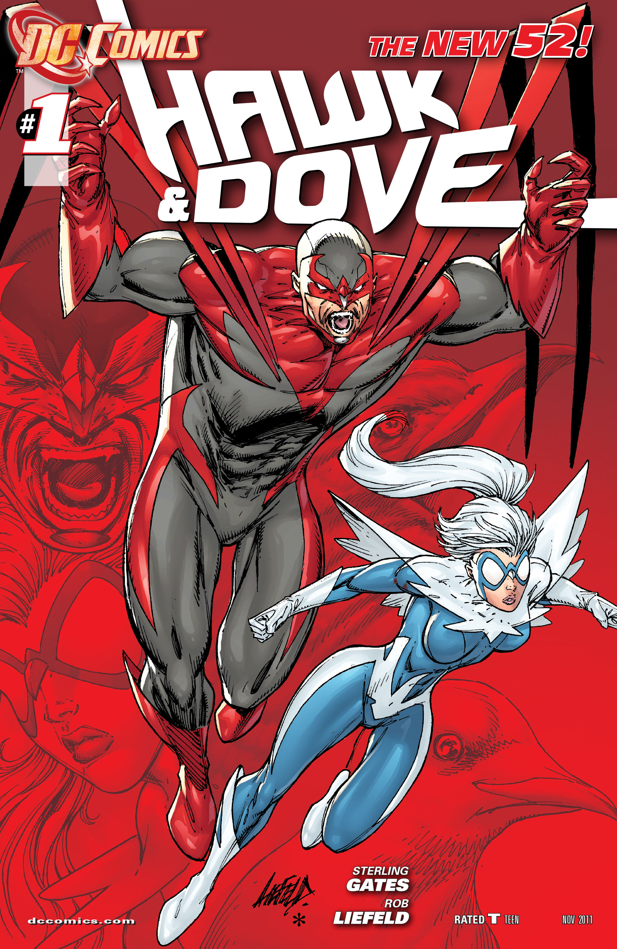 Read online Hawk & Dove comic -  Issue #1 - 2