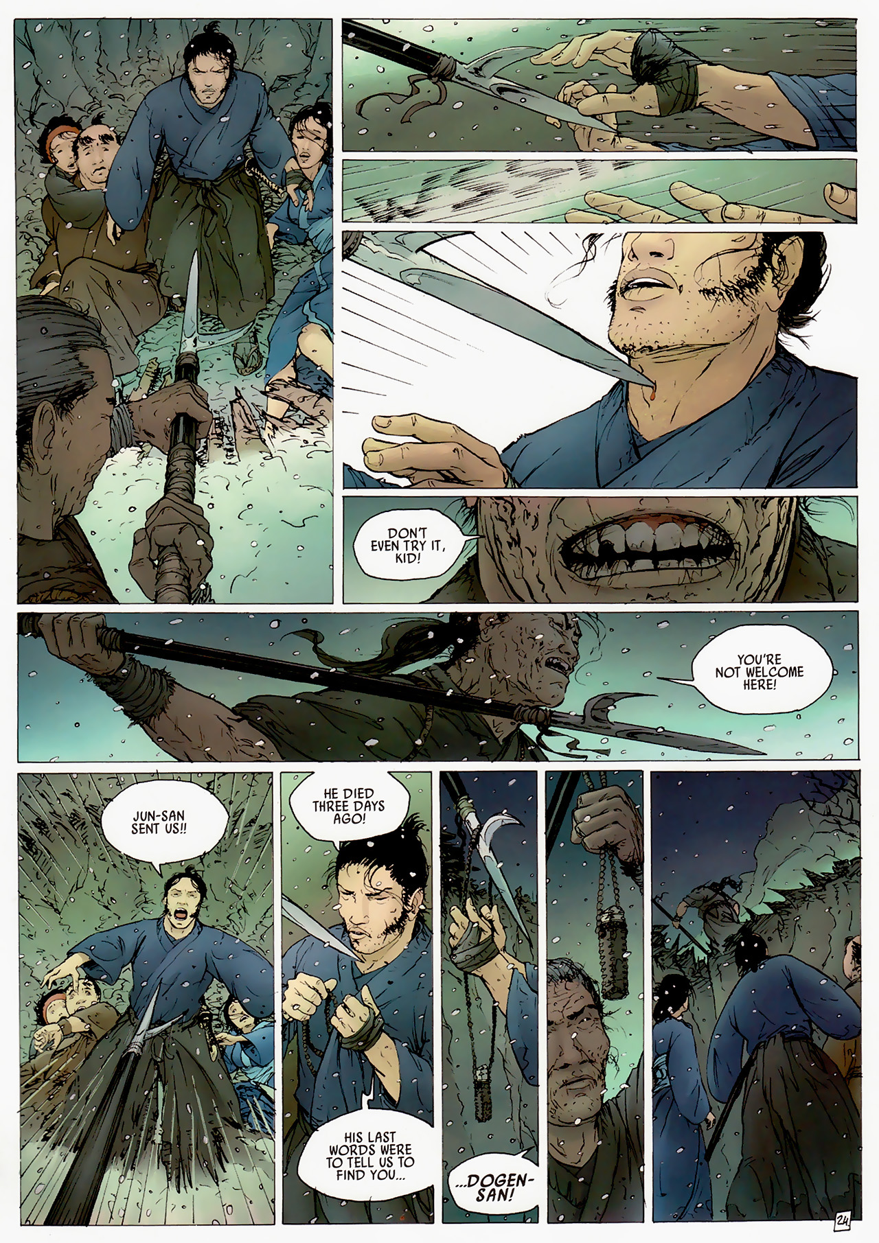 Read online Samurai: Legend comic -  Issue #2 - 26