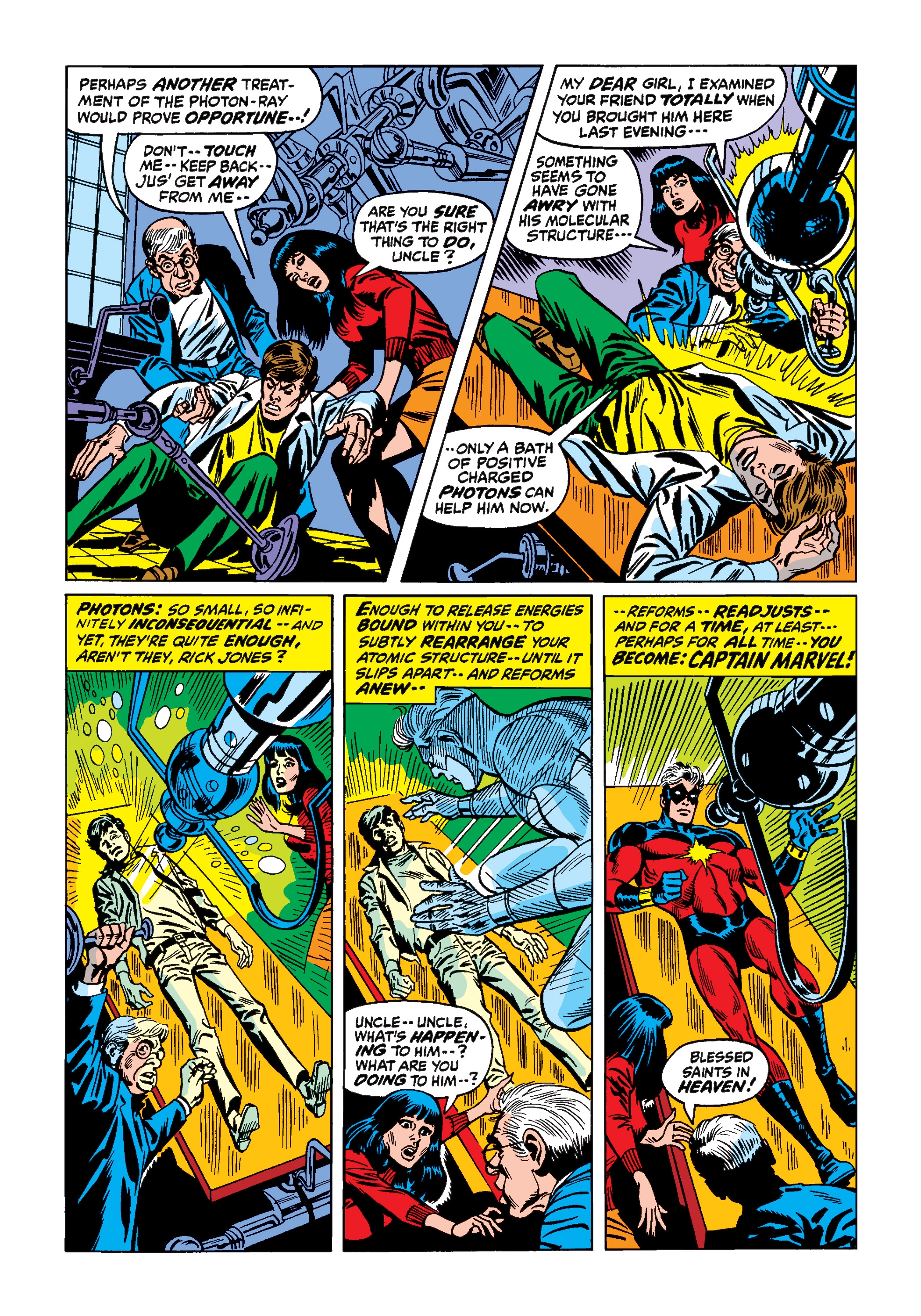 Read online Marvel Masterworks: Captain Marvel comic -  Issue # TPB 3 (Part 1) - 20