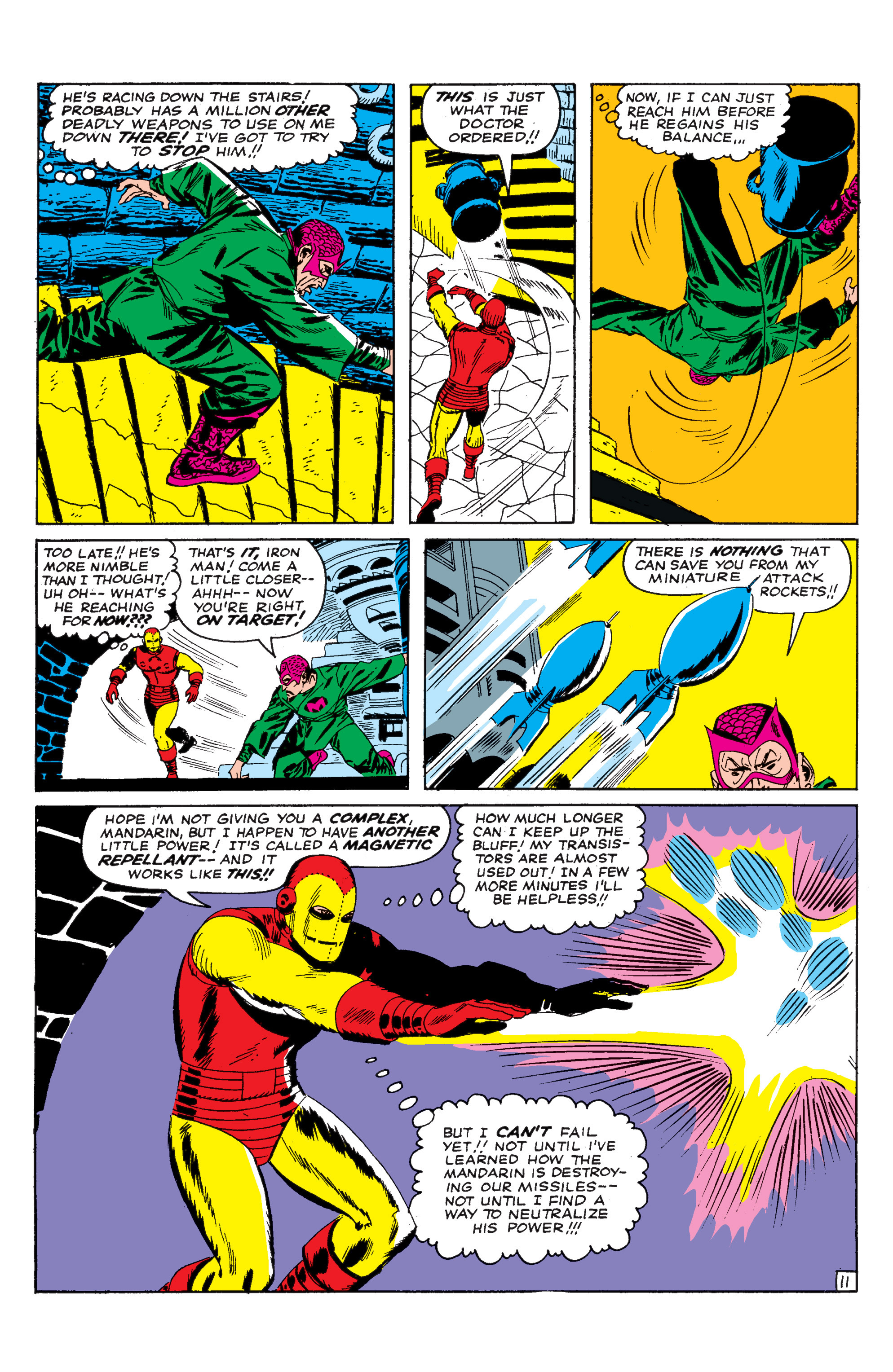 Read online Marvel Masterworks: The Invincible Iron Man comic -  Issue # TPB 2 (Part 1) - 57