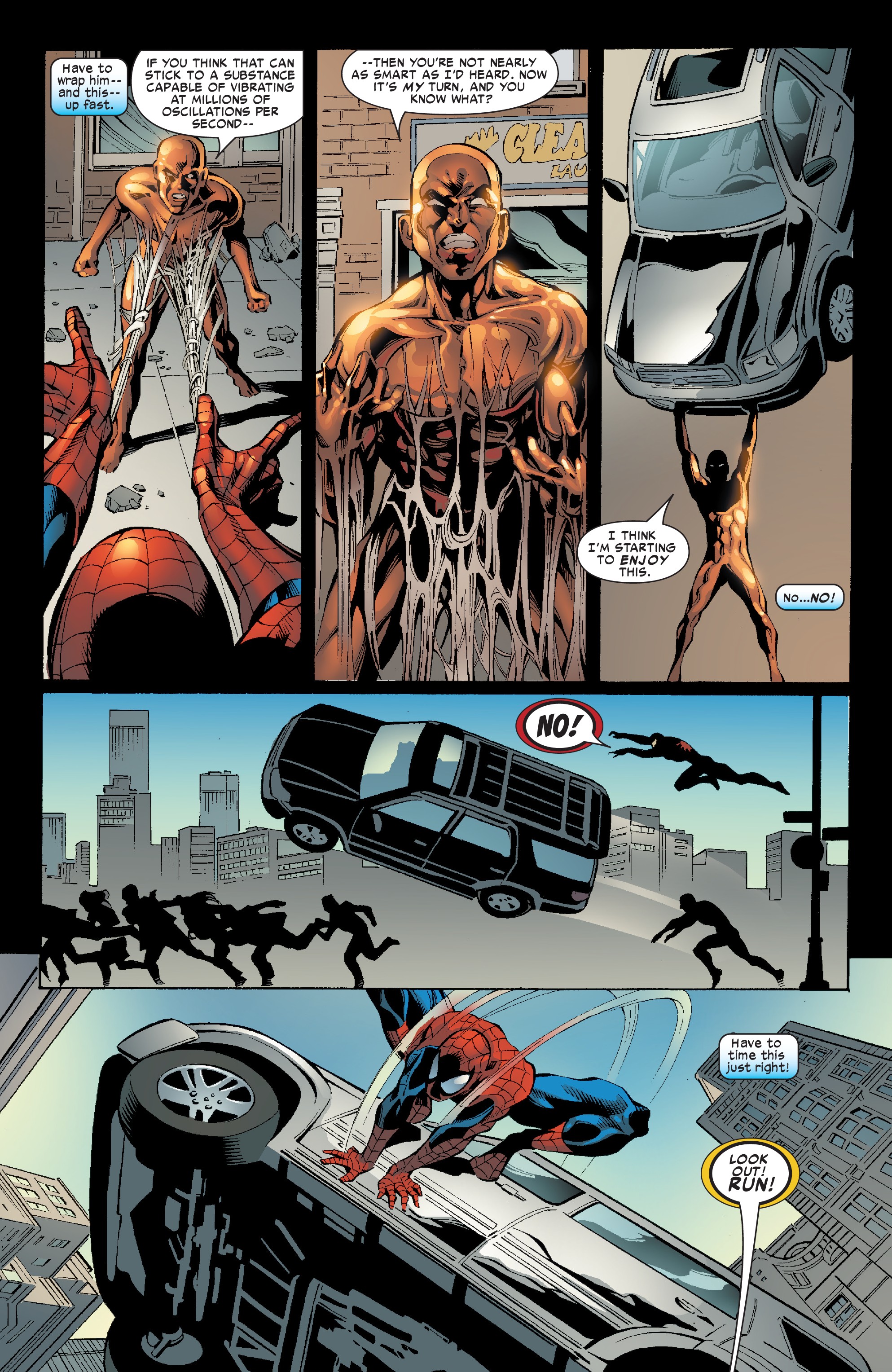 Read online The Amazing Spider-Man by JMS Ultimate Collection comic -  Issue # TPB 3 (Part 4) - 42