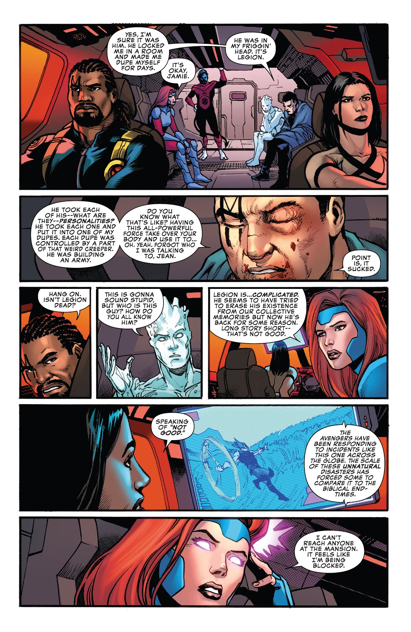 Read online Uncanny X-Men (2019) comic -  Issue #3 - 18