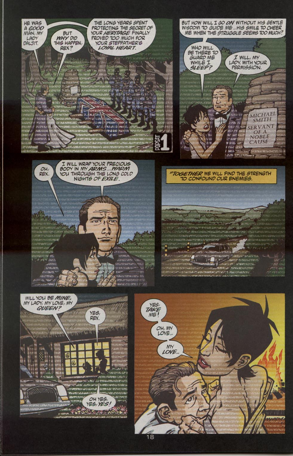 Read online Hellblazer Special: Bad Blood comic -  Issue #2 - 21