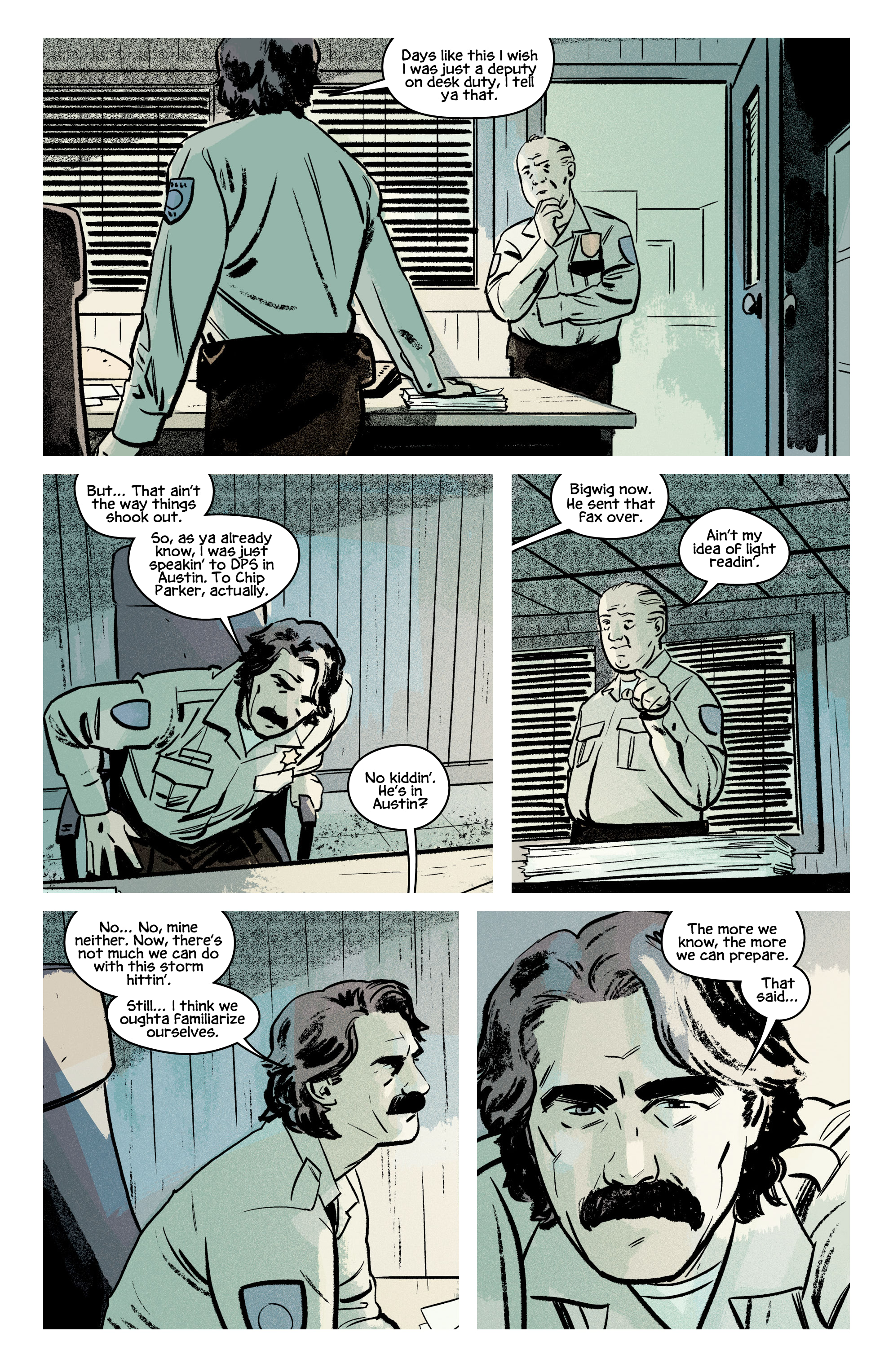 Read online That Texas Blood comic -  Issue #15 - 18