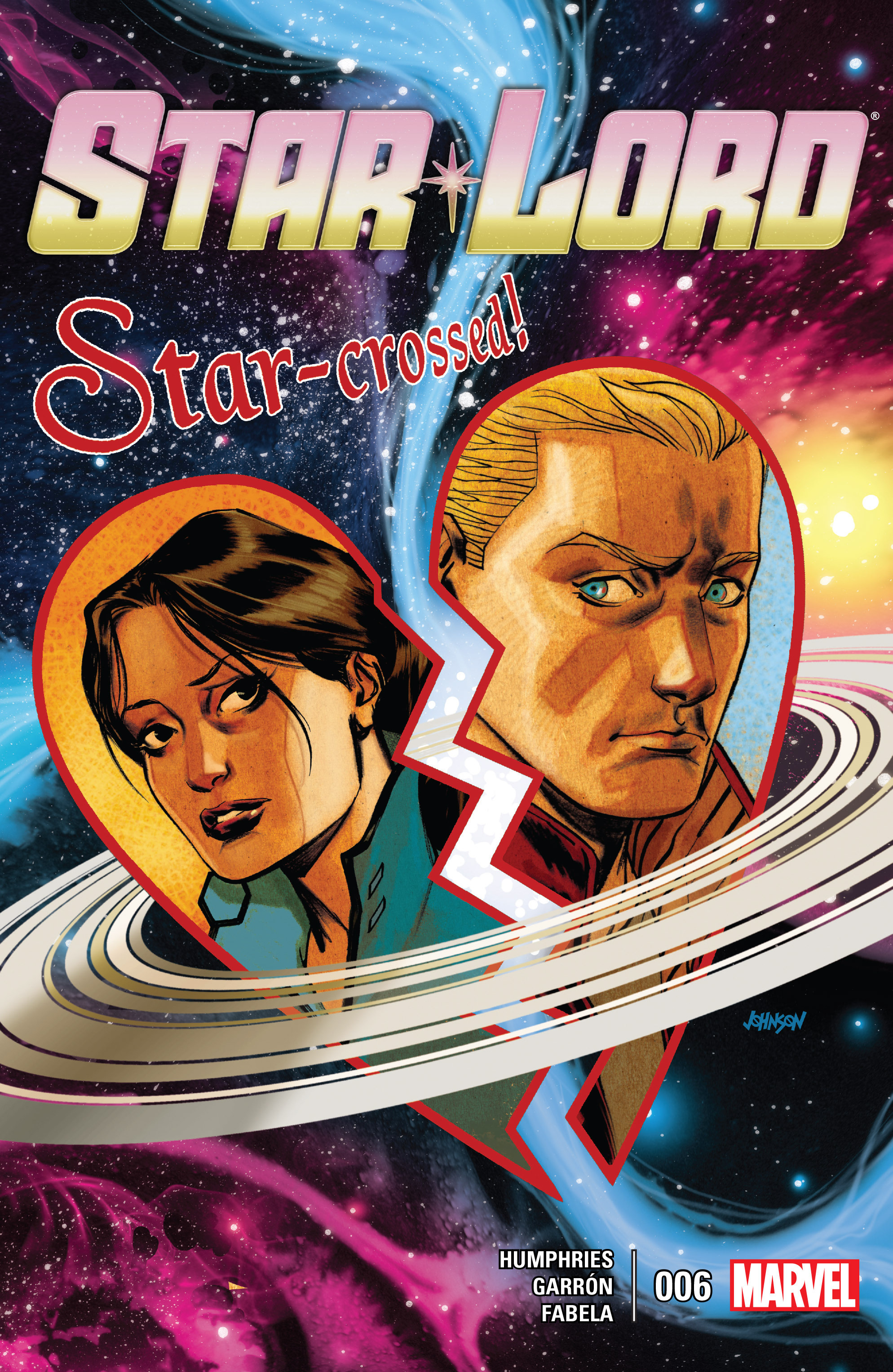 Read online Star-Lord (2016) comic -  Issue #6 - 1