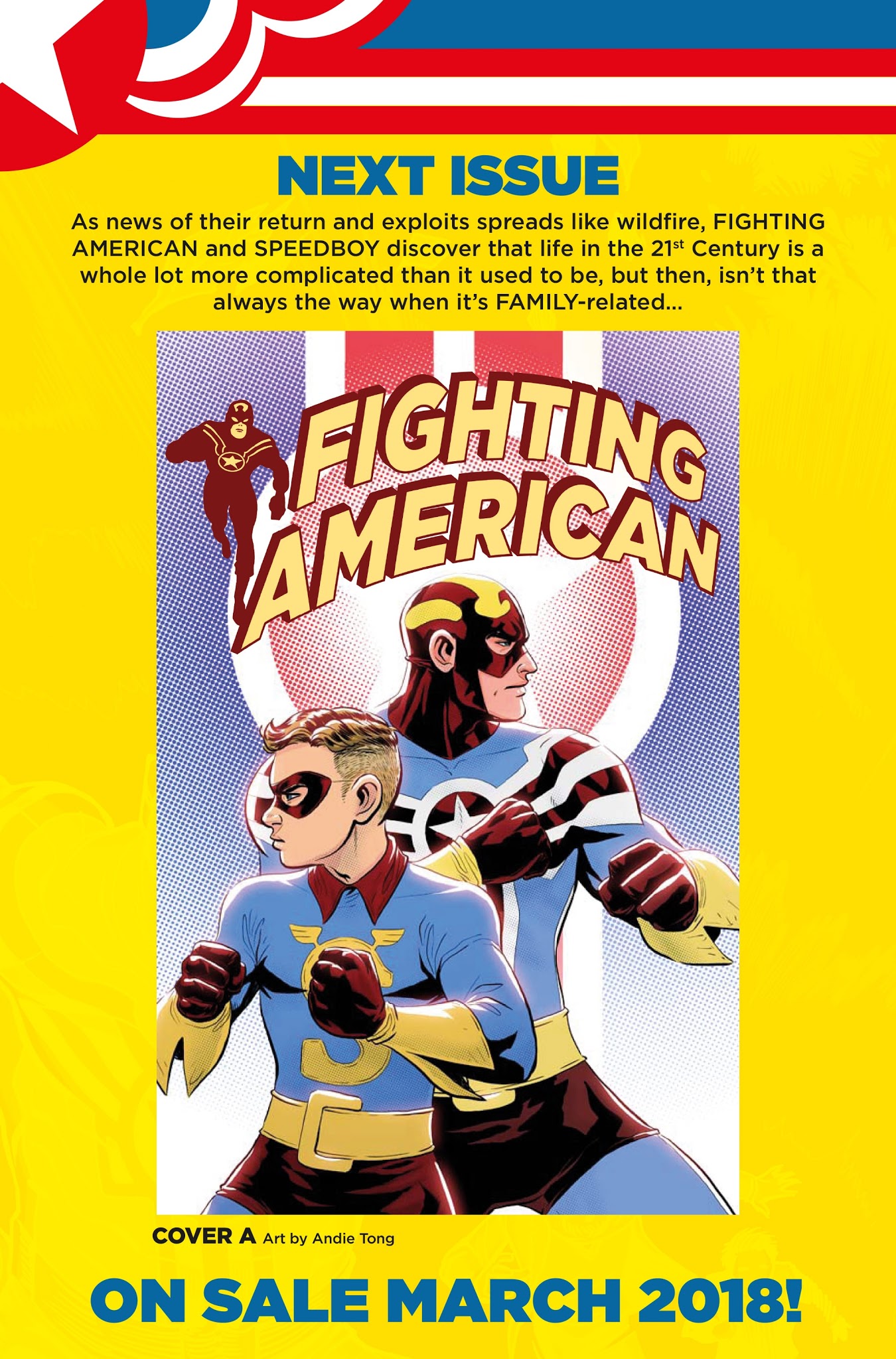 Read online Fighting American (2017) comic -  Issue #4 - 28