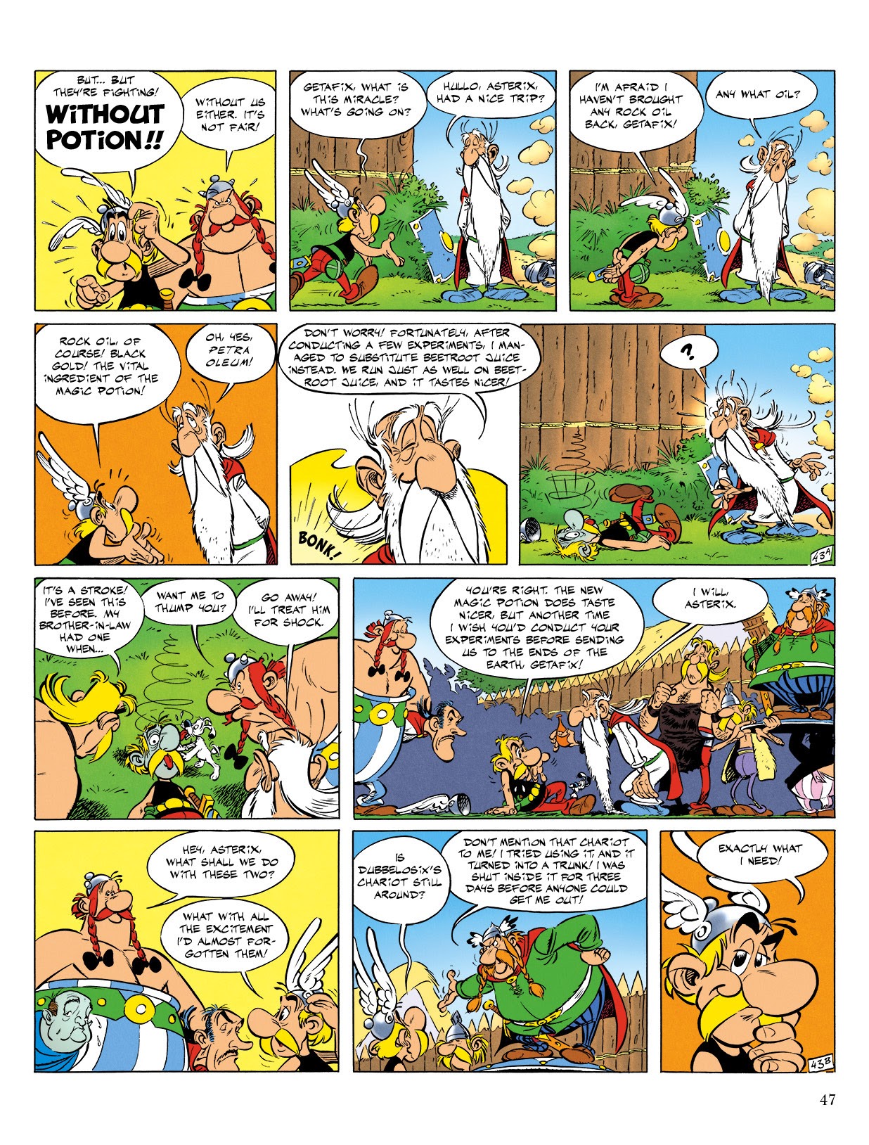 Read online Asterix comic -  Issue #26 - 48