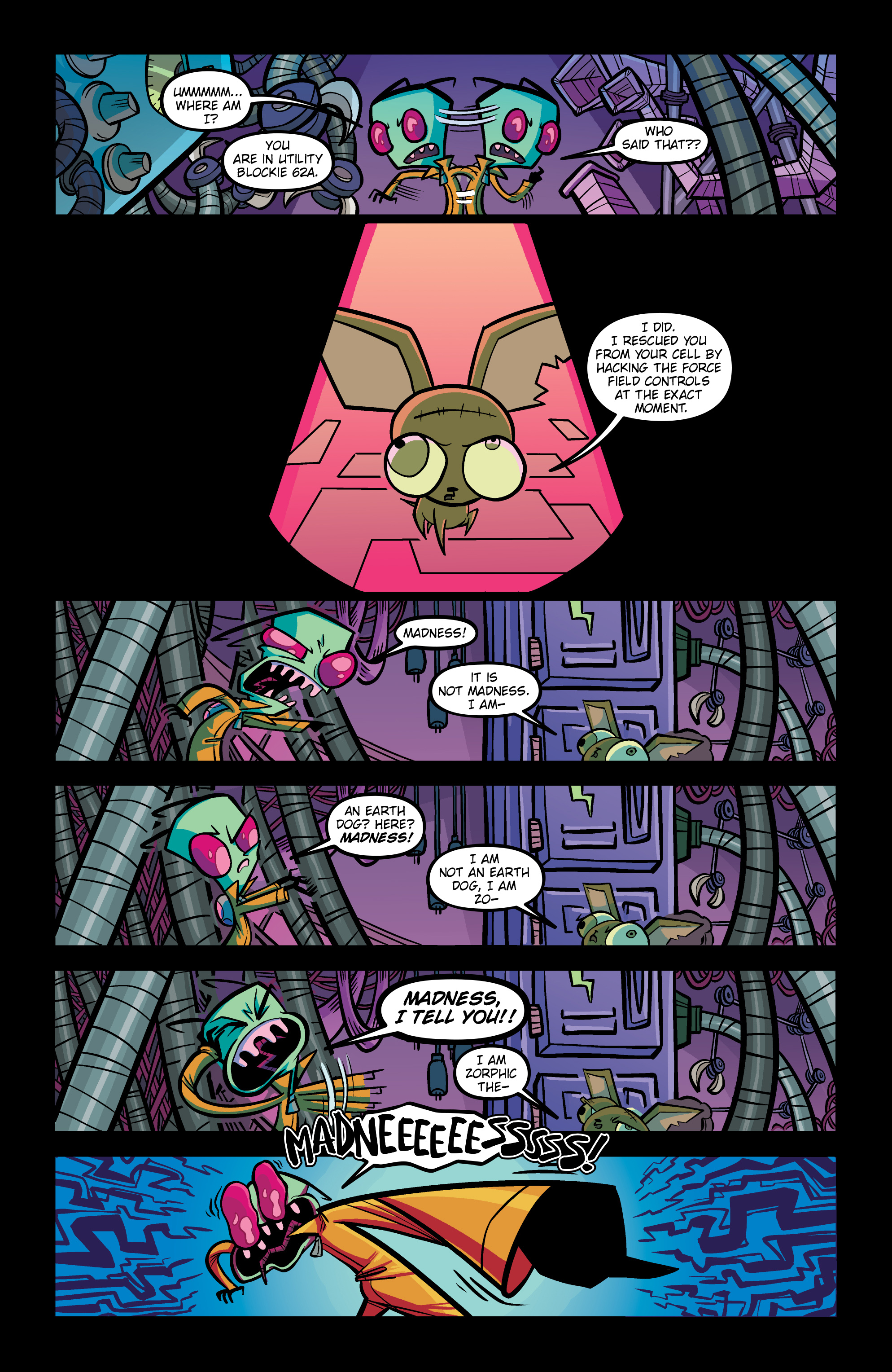 Read online Invader Zim comic -  Issue # _TPB 7 - 84