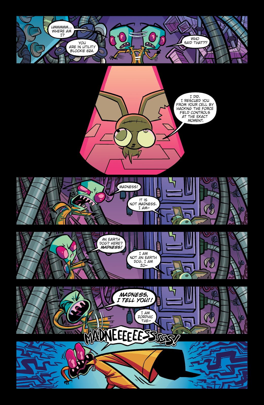 Invader Zim issue TPB 7 - Page 84