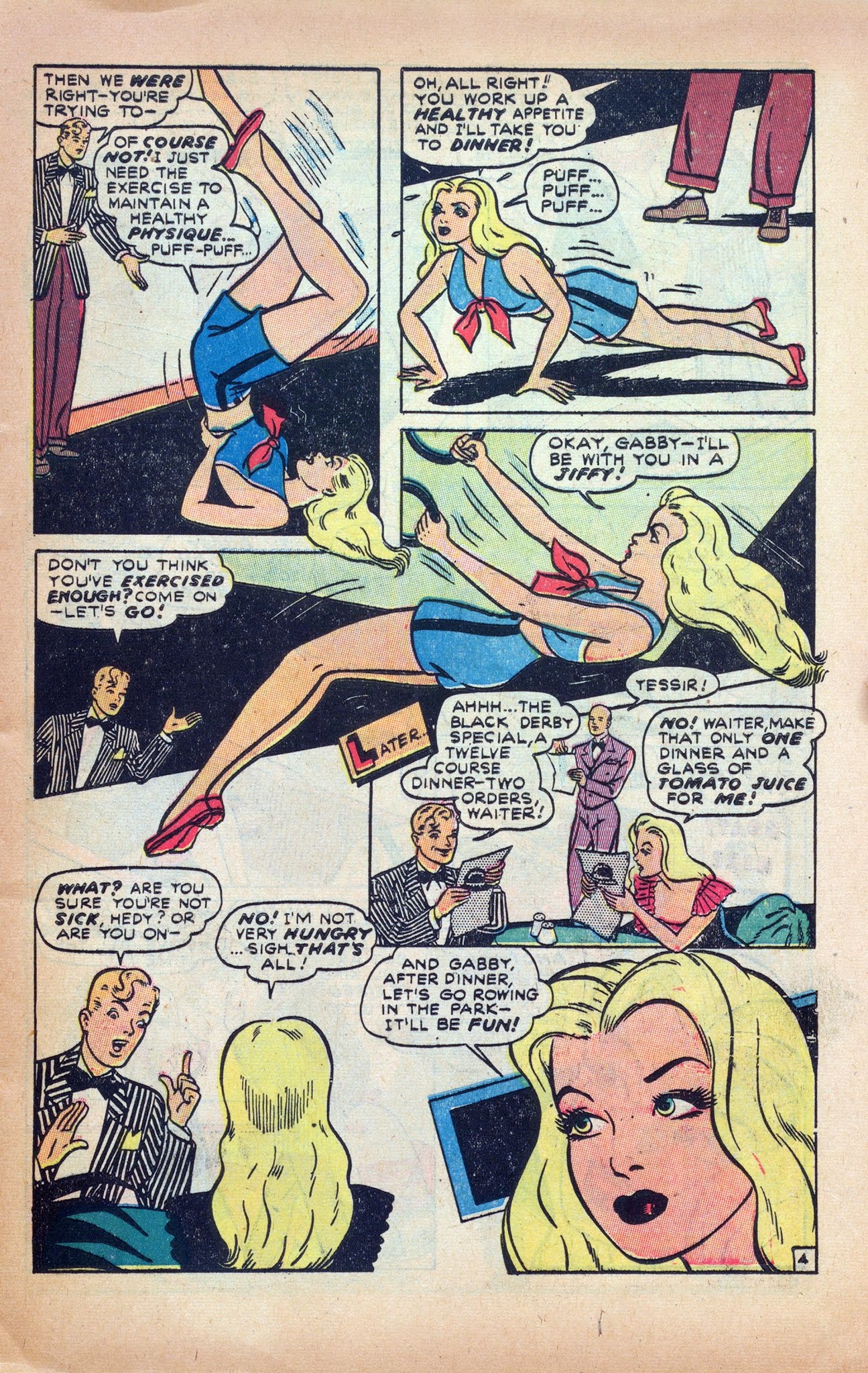 Read online Hedy De Vine Comics comic -  Issue #24 - 13