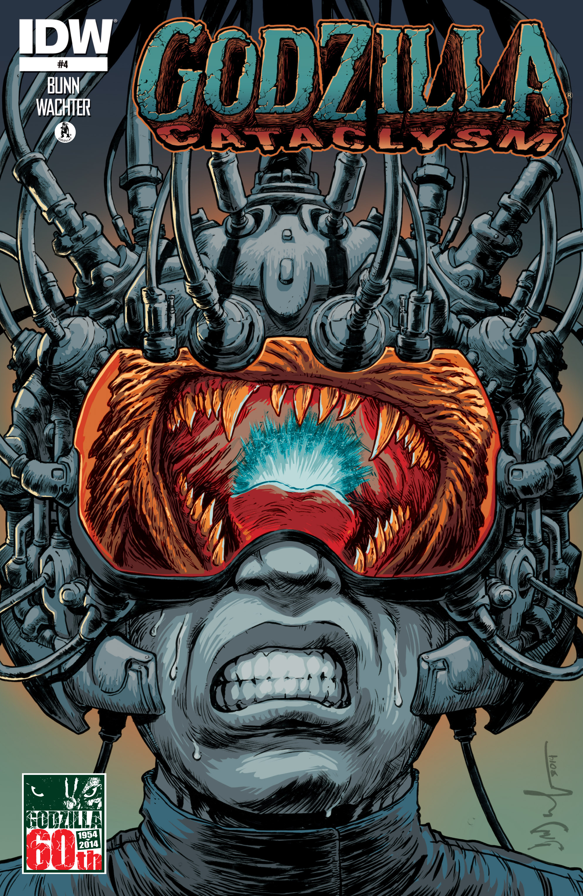 Read online Godzilla: Cataclysm comic -  Issue #4 - 1