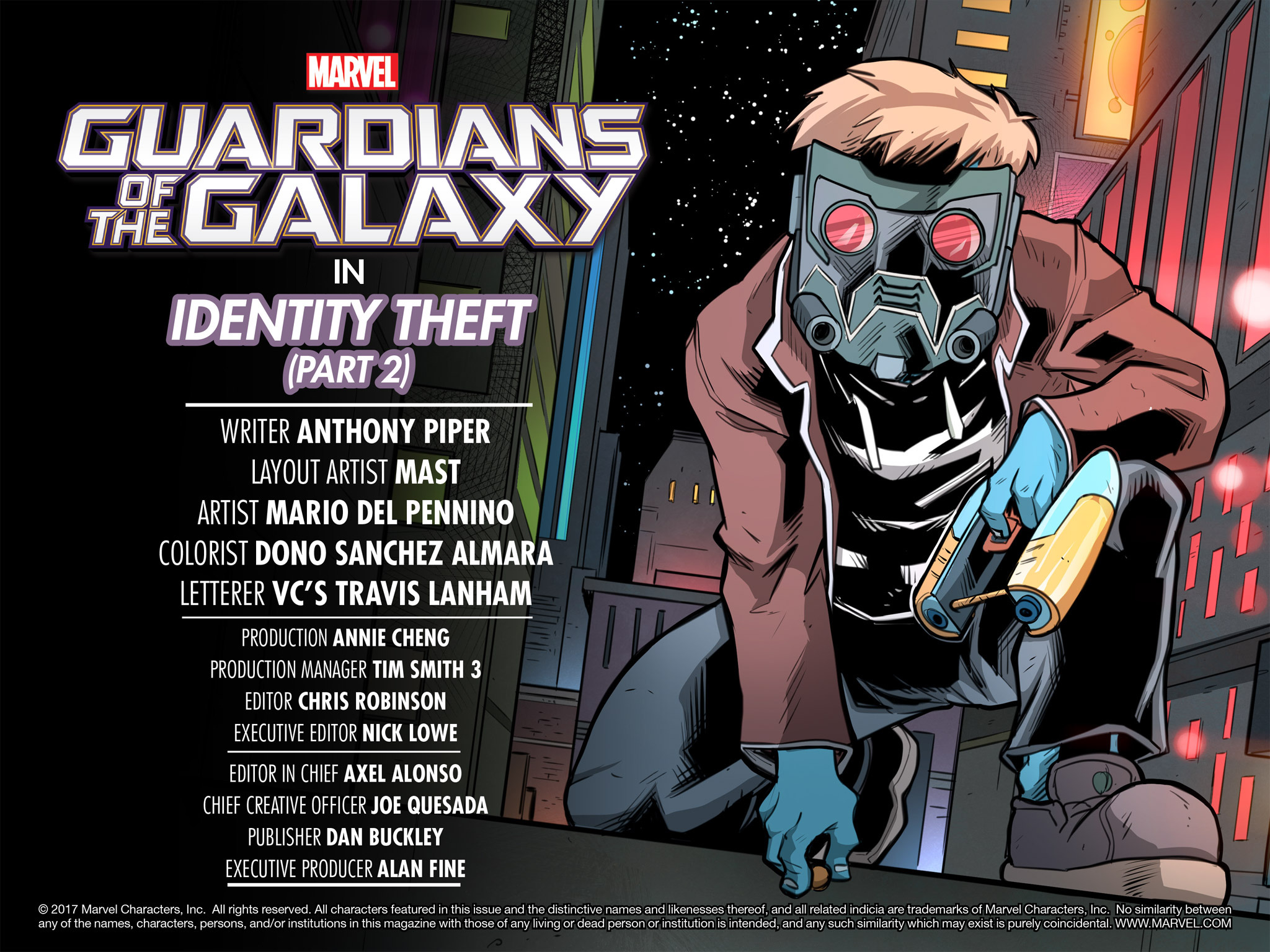 Read online Guardians of the Galaxy: Awesome Mix Infinite Comic comic -  Issue #9 - 2