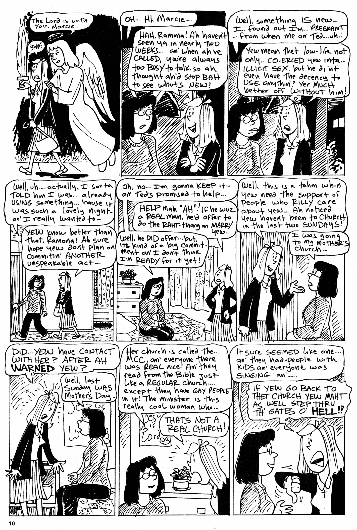Read online Naughty Bits comic -  Issue #26 - 12