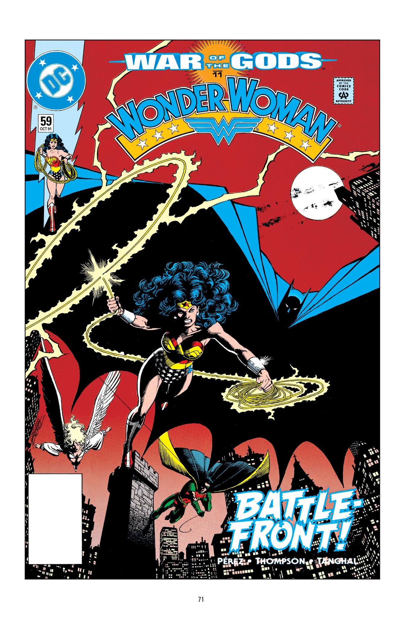 Wonder Woman: War of the Gods chapter 1 page 70