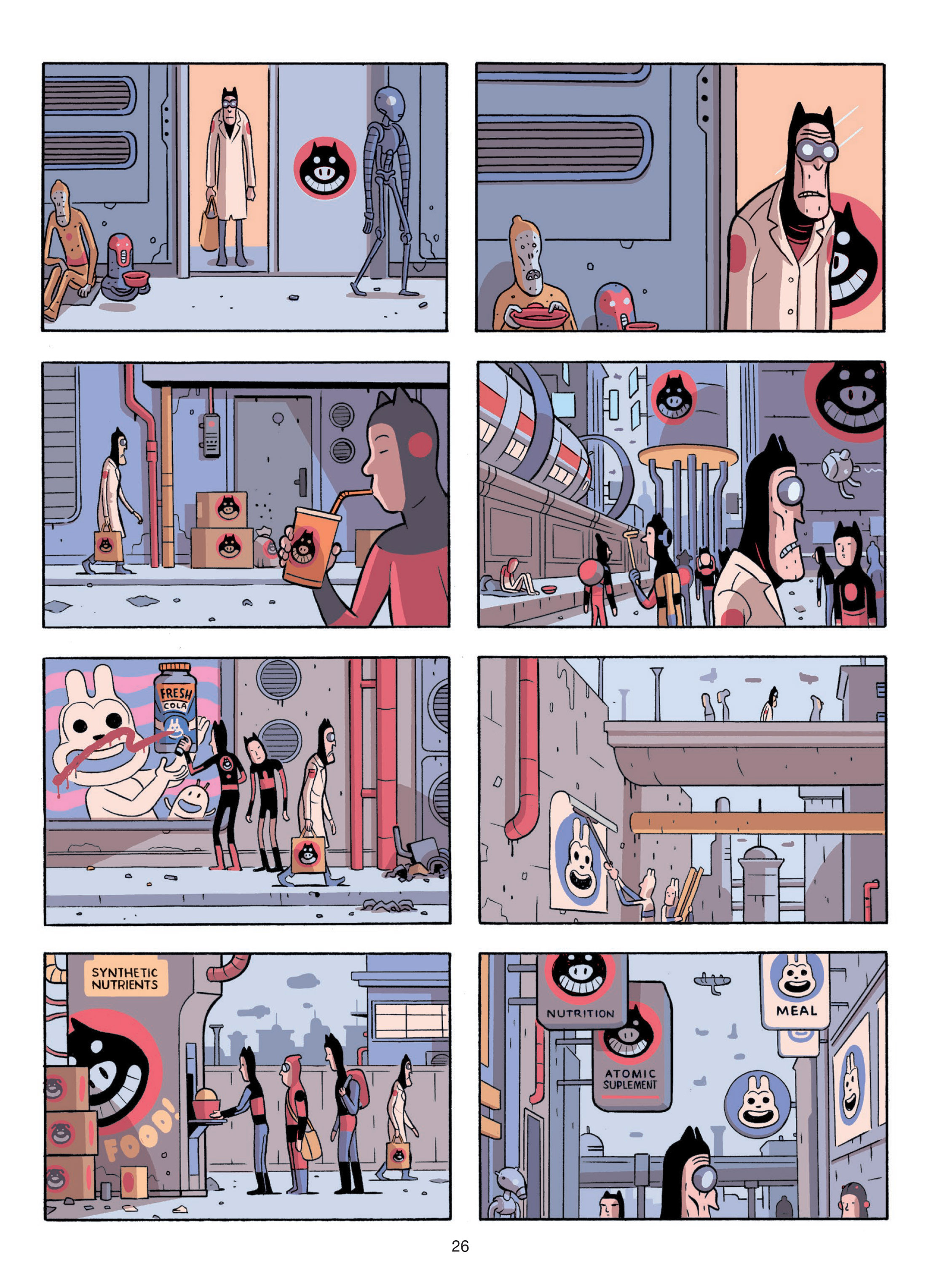 Read online The Longest Day of the Future comic -  Issue # TPB - 27