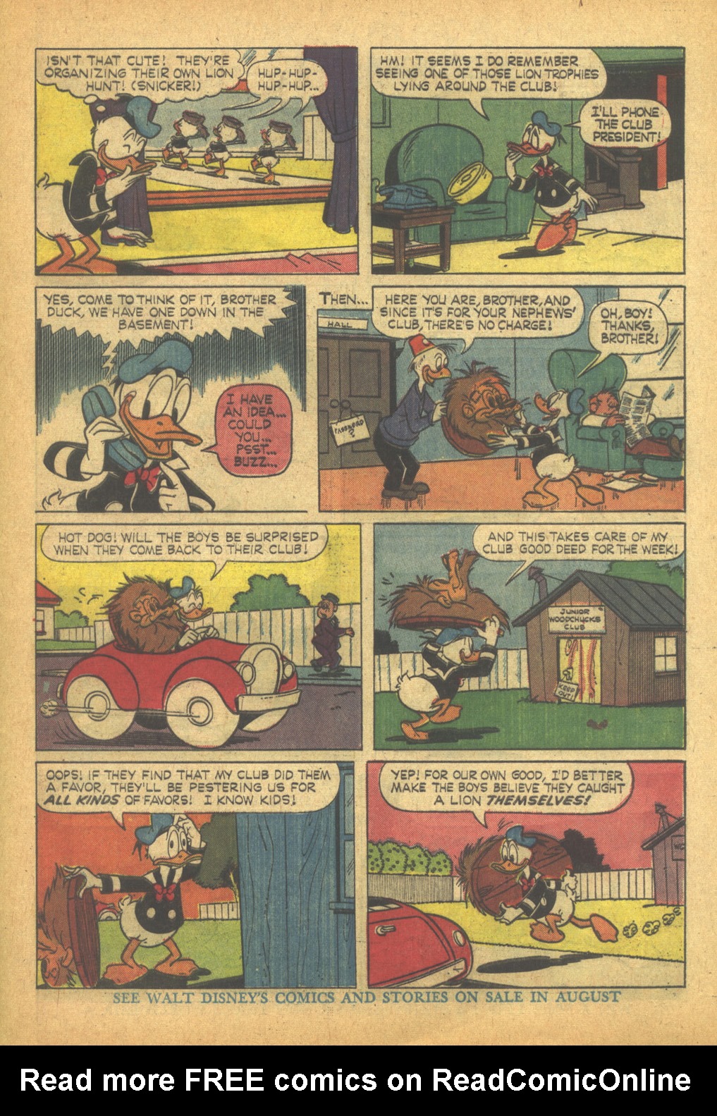 Read online Donald Duck (1962) comic -  Issue #97 - 29