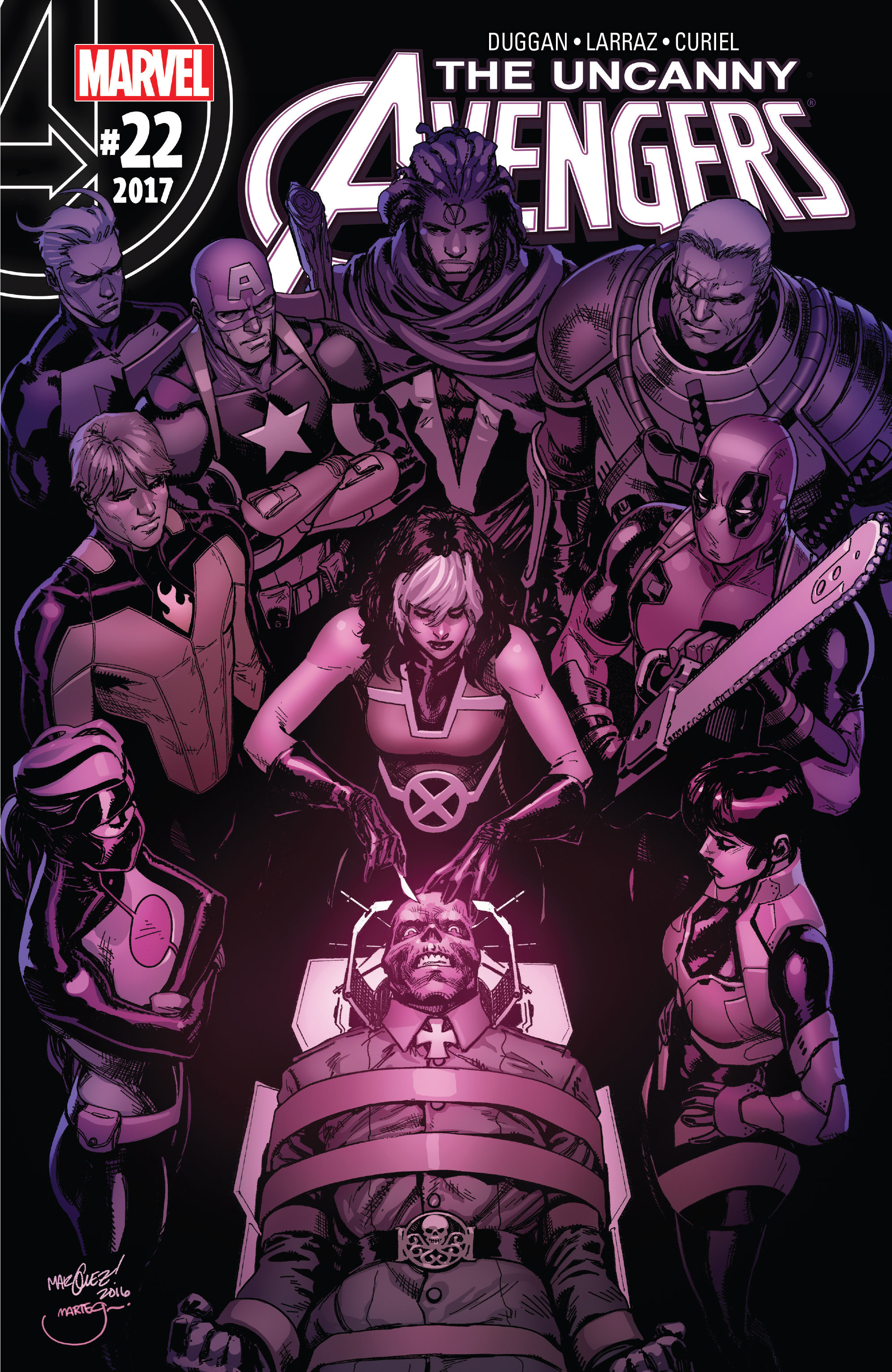 Read online Uncanny Avengers [II] comic -  Issue #22 - 1