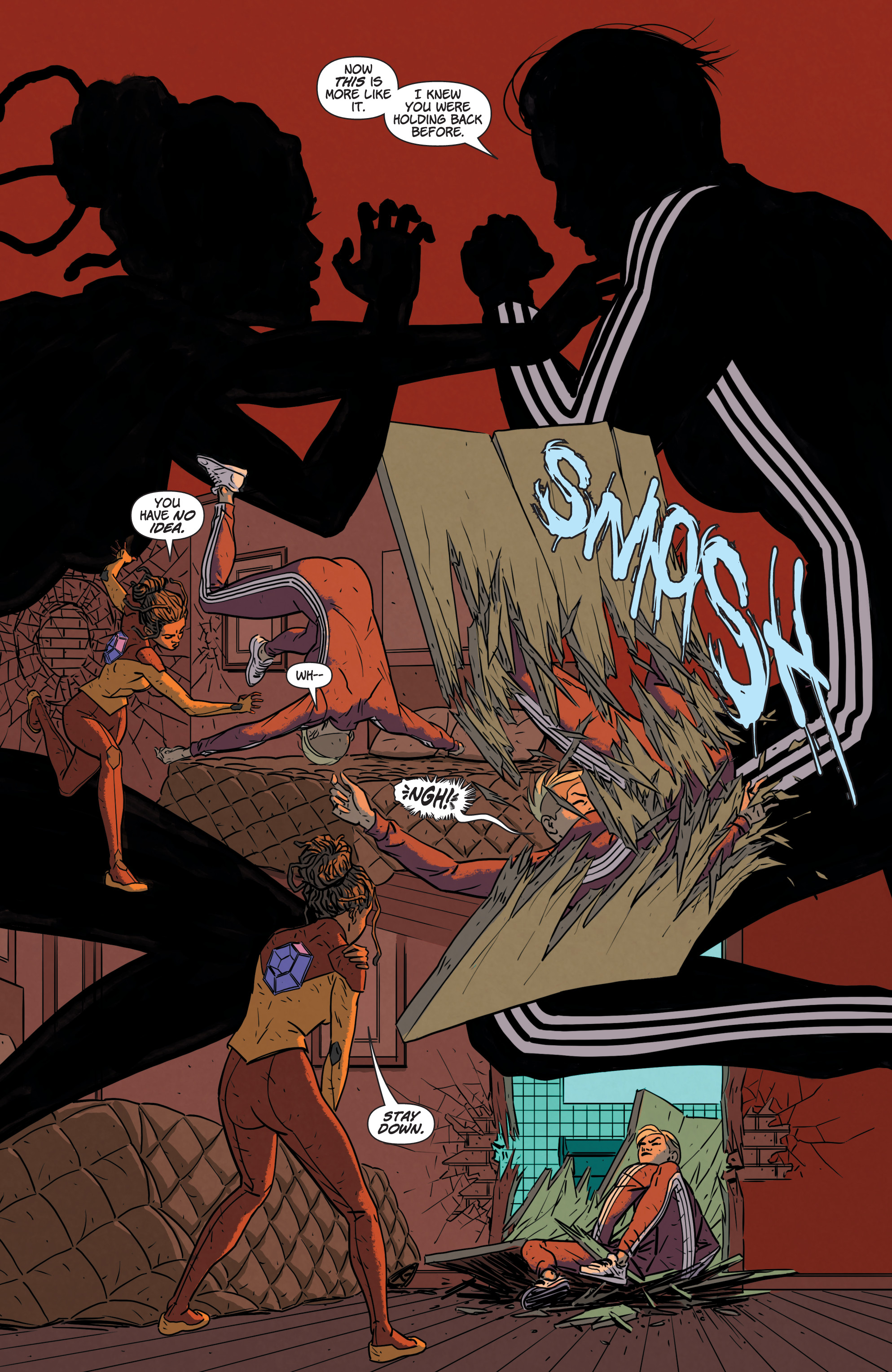 Read online Livewire comic -  Issue #7 - 6