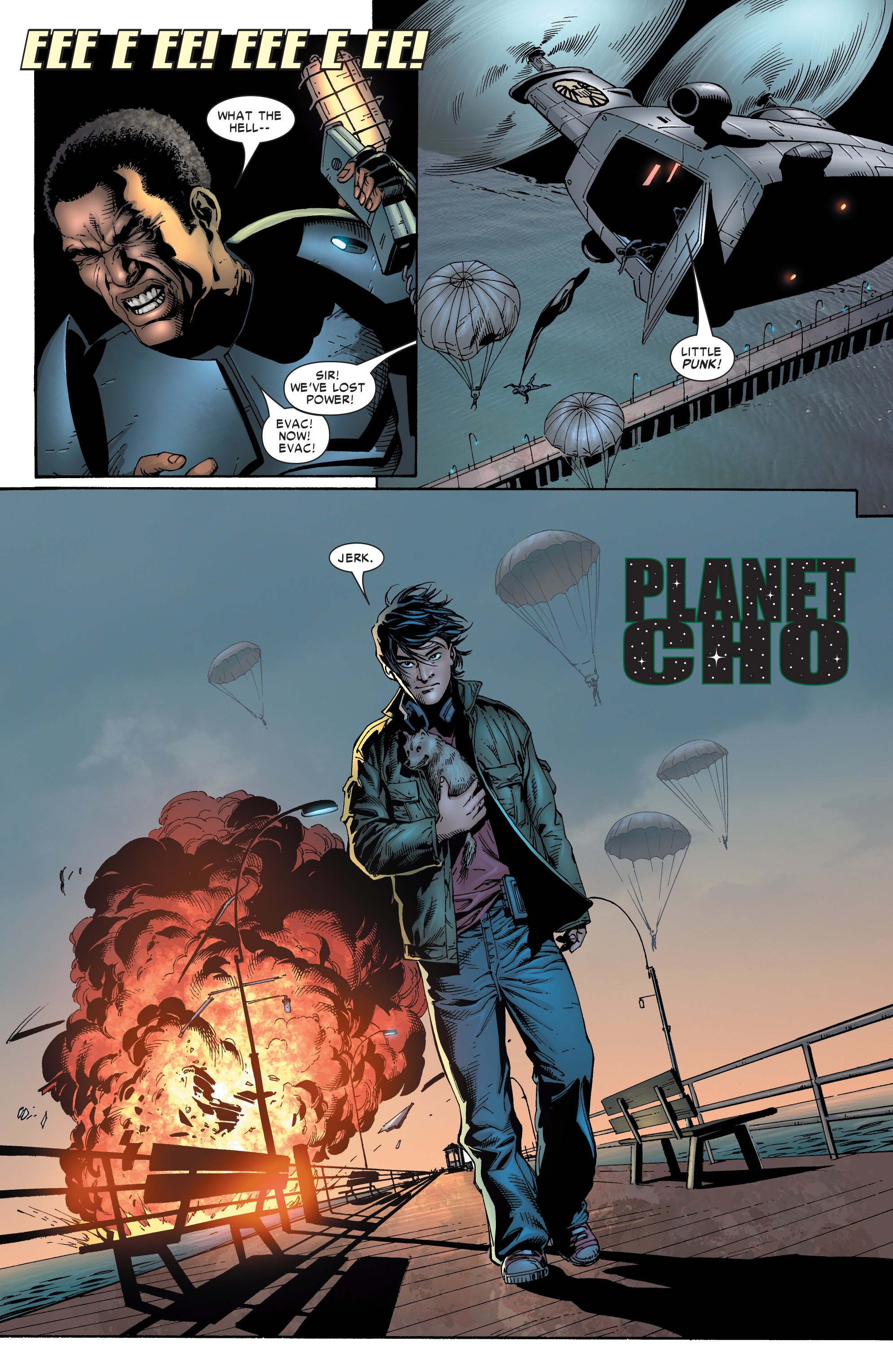 Read online Hulk: Planet Hulk Omnibus comic -  Issue # TPB (Part 6) - 14