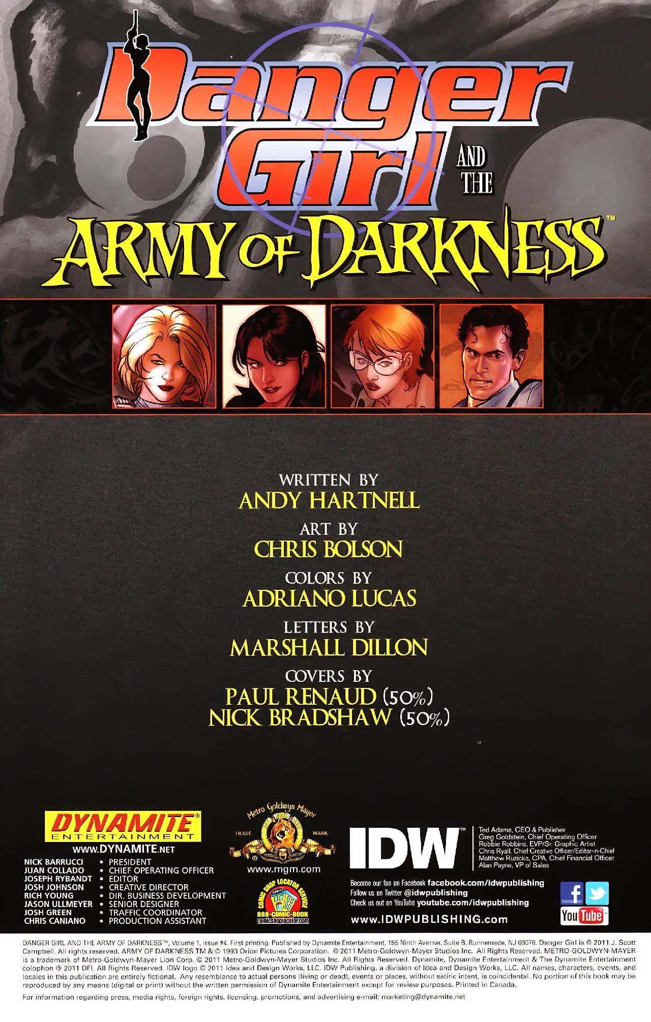 Read online Danger Girl and the Army of Darkness comic -  Issue #4 - 3