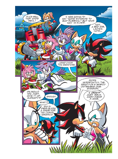 Read online Sonic Comics Spectacular: Speed of Sound comic -  Issue # Full - 209