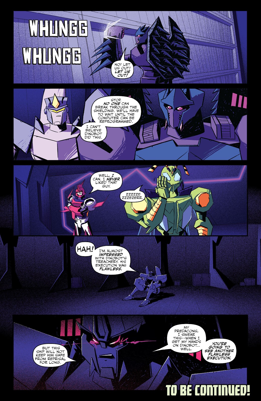 Transformers: Beast Wars issue 3 - Page 24