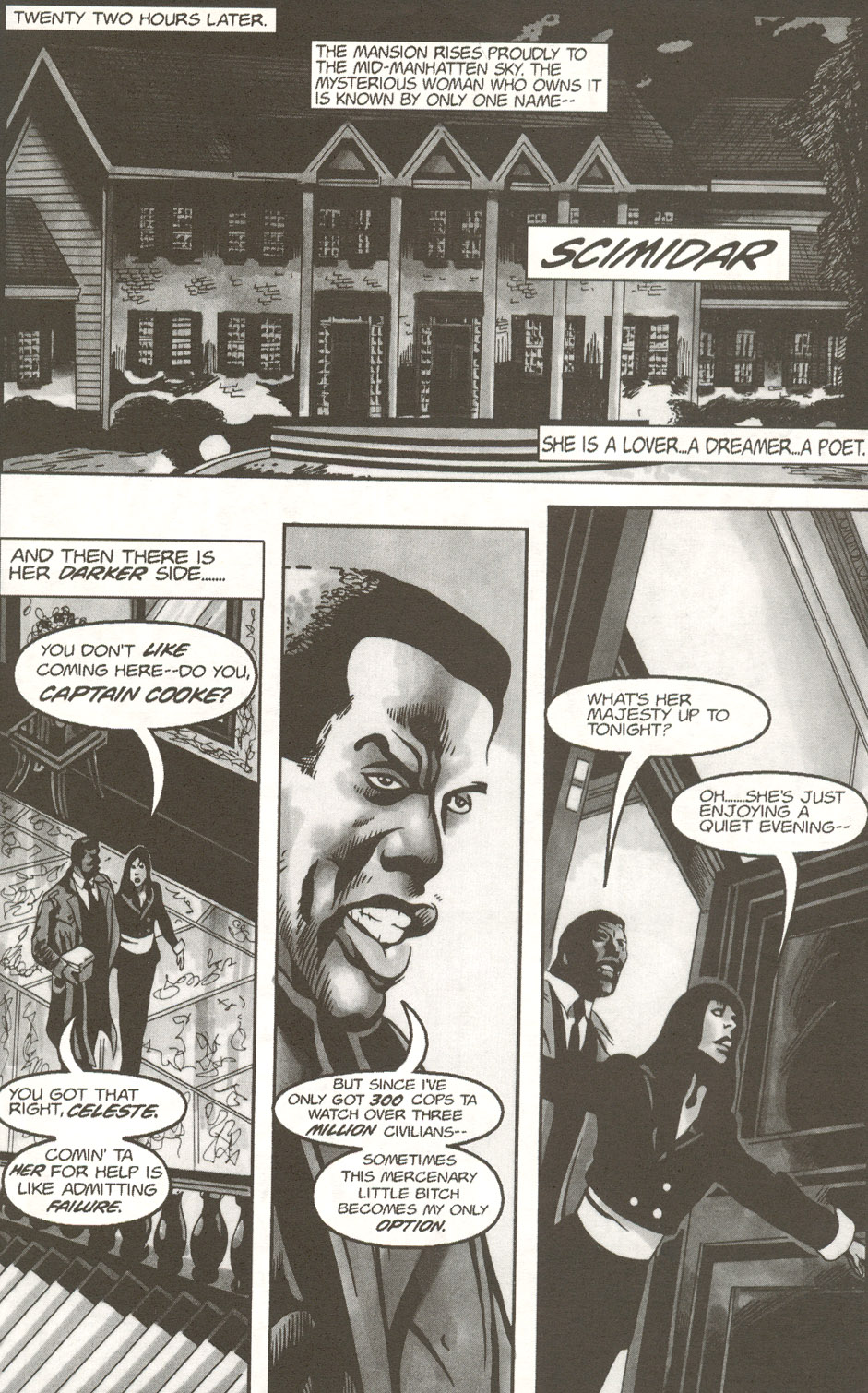 Read online Scimidar (1995) comic -  Issue #1 - 7
