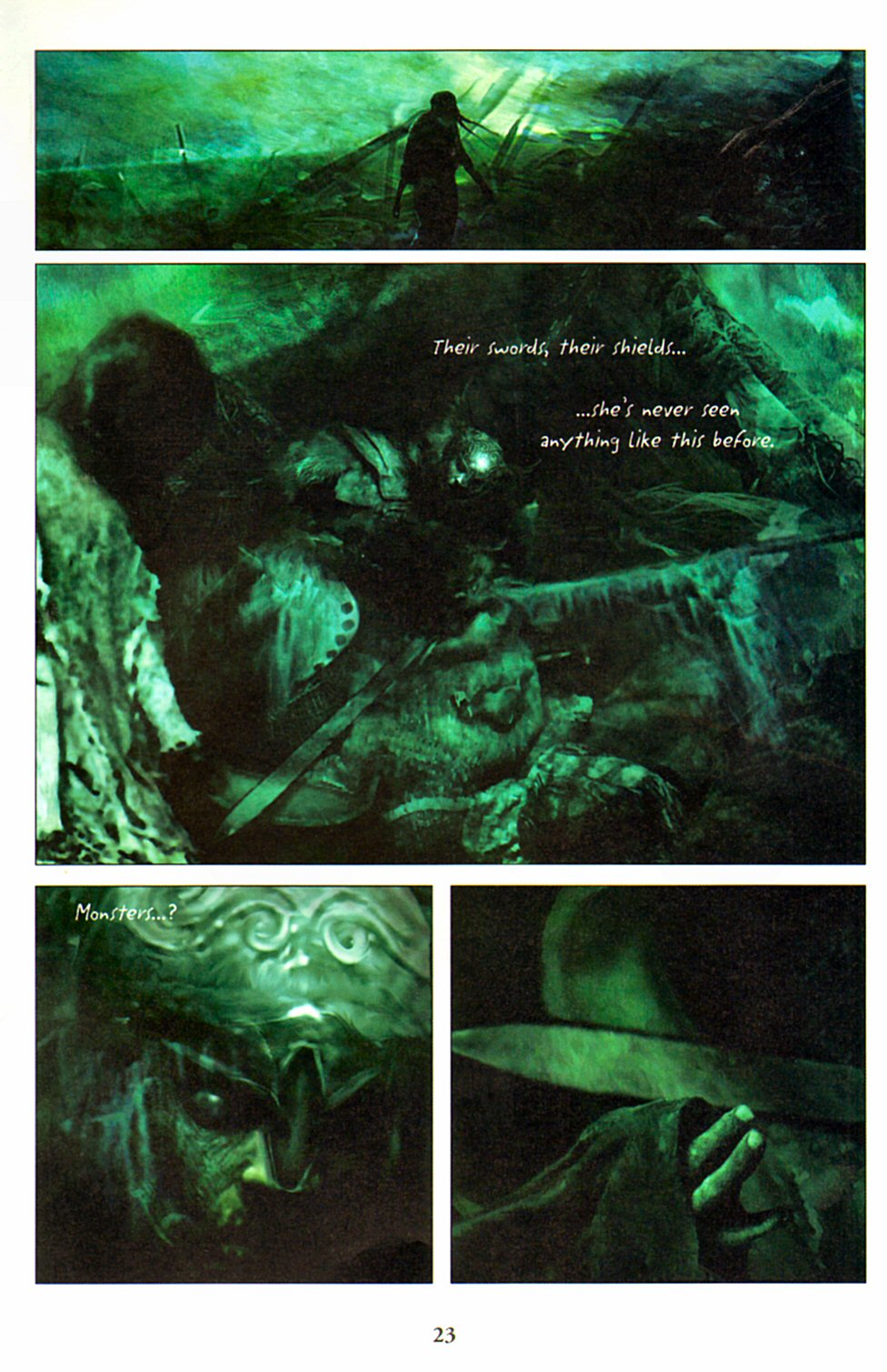Read online Pathfinder (2006) comic -  Issue # TPB - 21