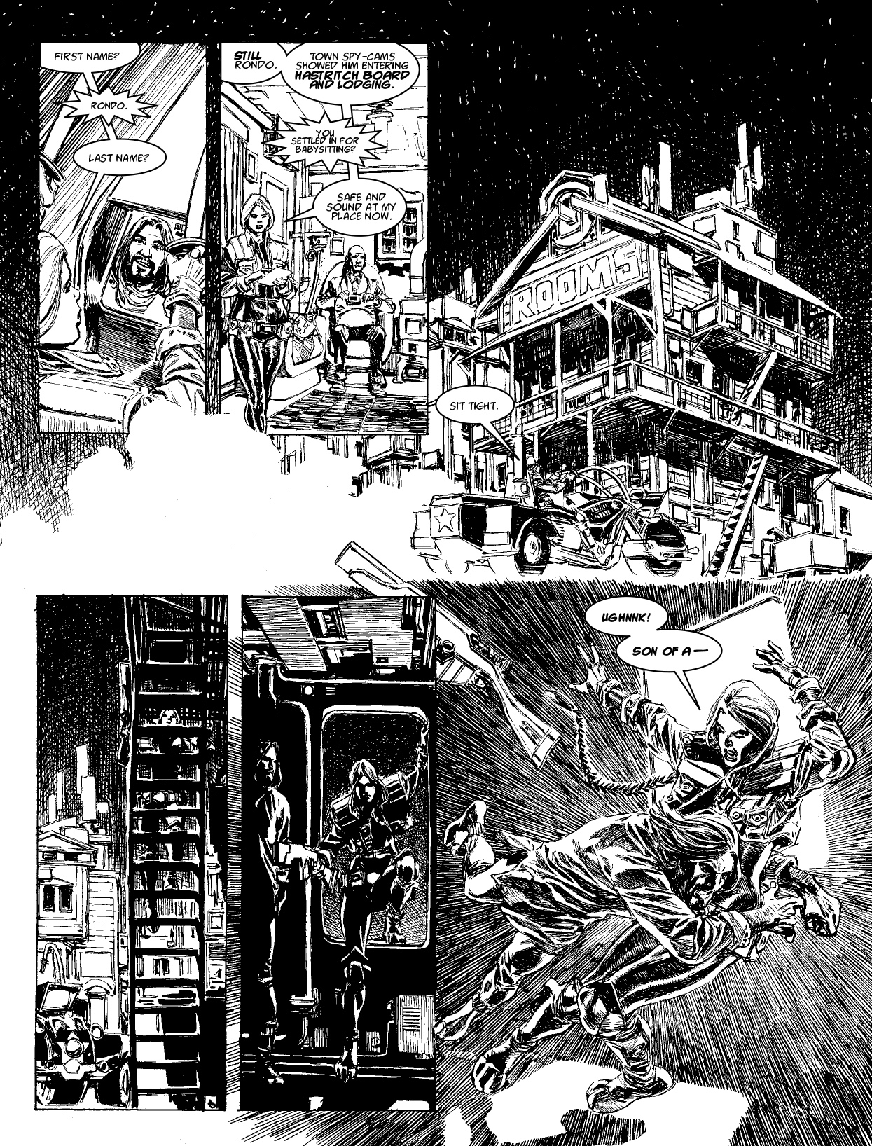 Read online Judge Dredd Megazine (Vol. 5) comic -  Issue #361 - 60
