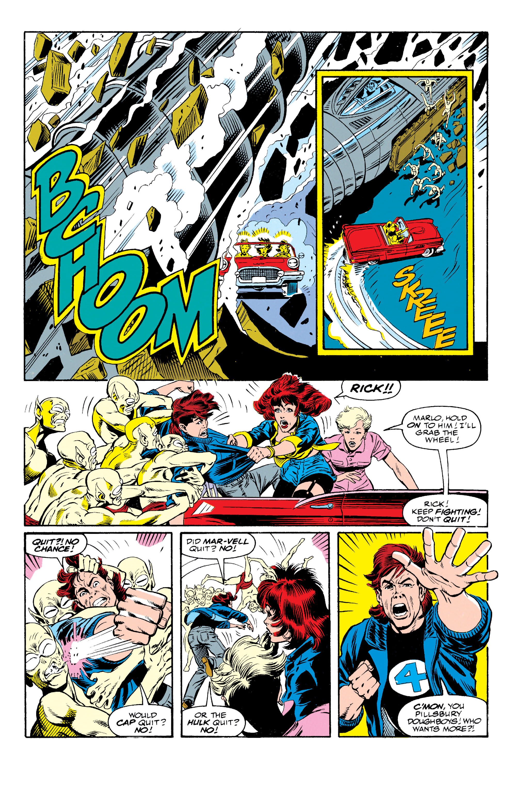 Read online Avengers: Subterranean Wars comic -  Issue # TPB - 41
