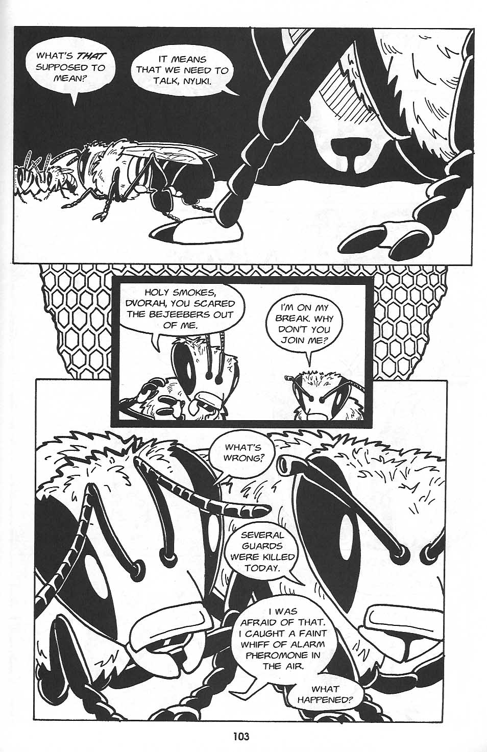 Read online Clan Apis comic -  Issue # TPB (Part 2) - 4