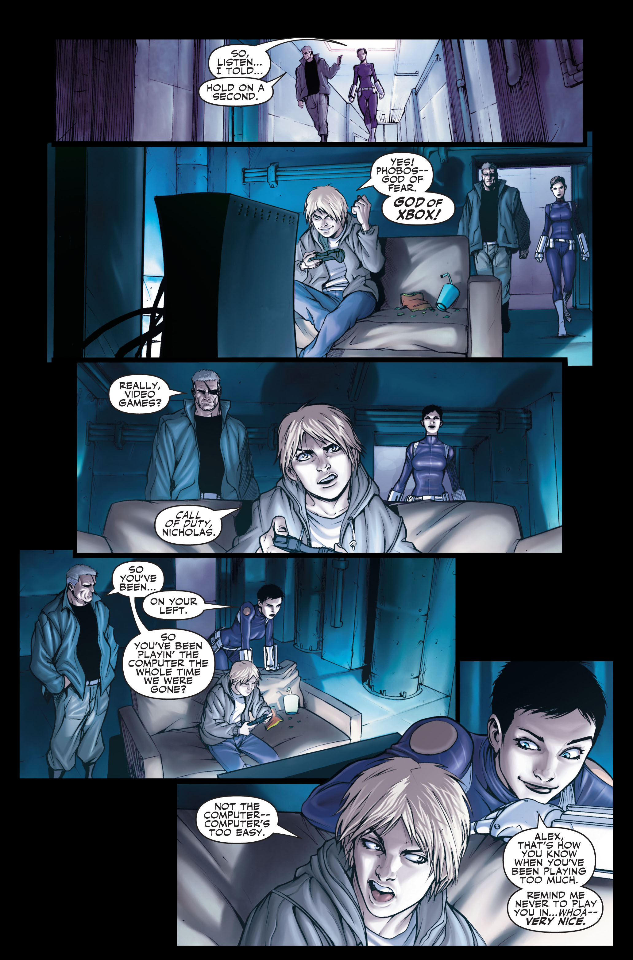 Read online Secret Warriors comic -  Issue #1 - 13