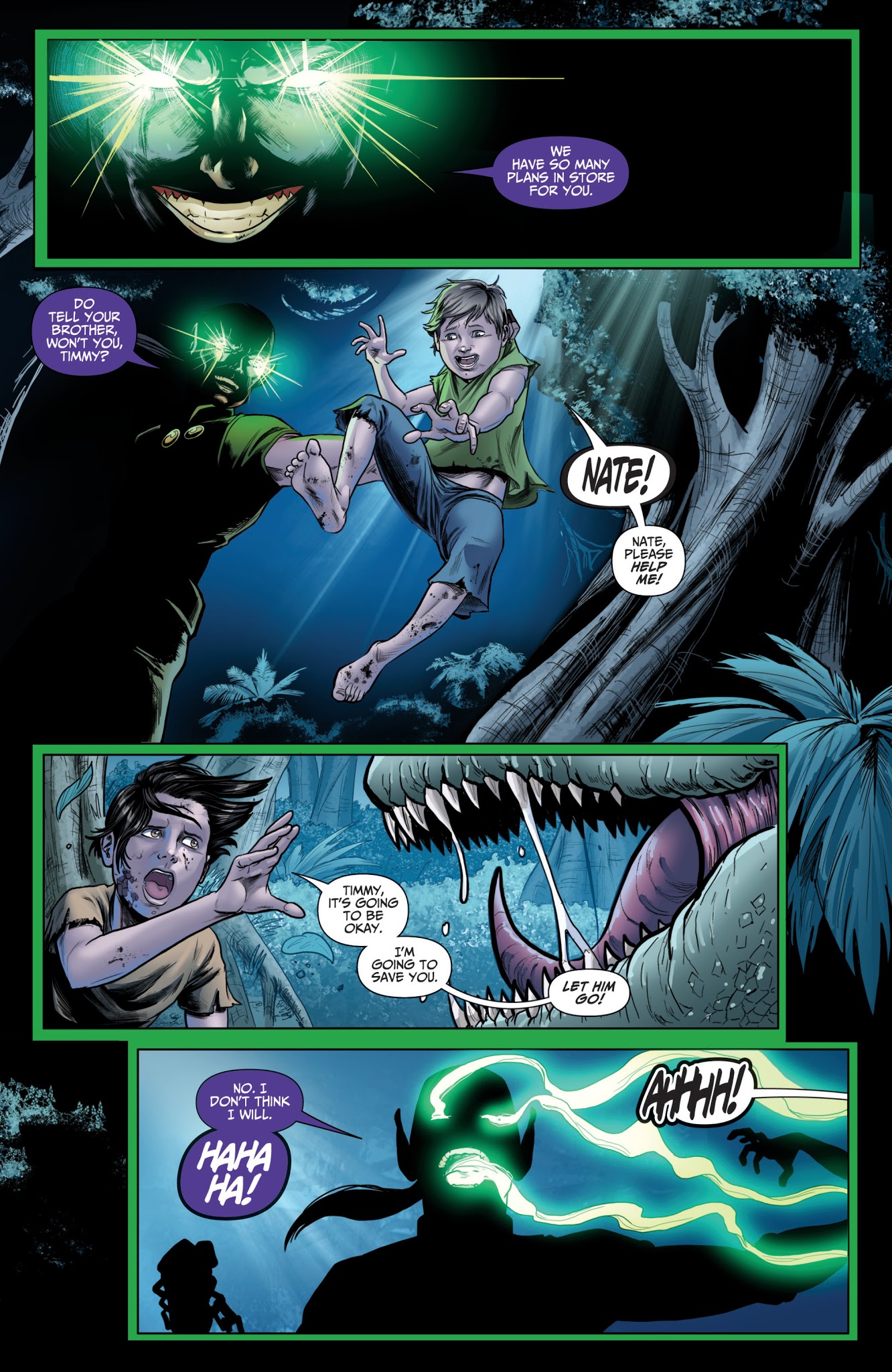 Read online Neverland: Return of Hook One-Shot comic -  Issue # Full - 5