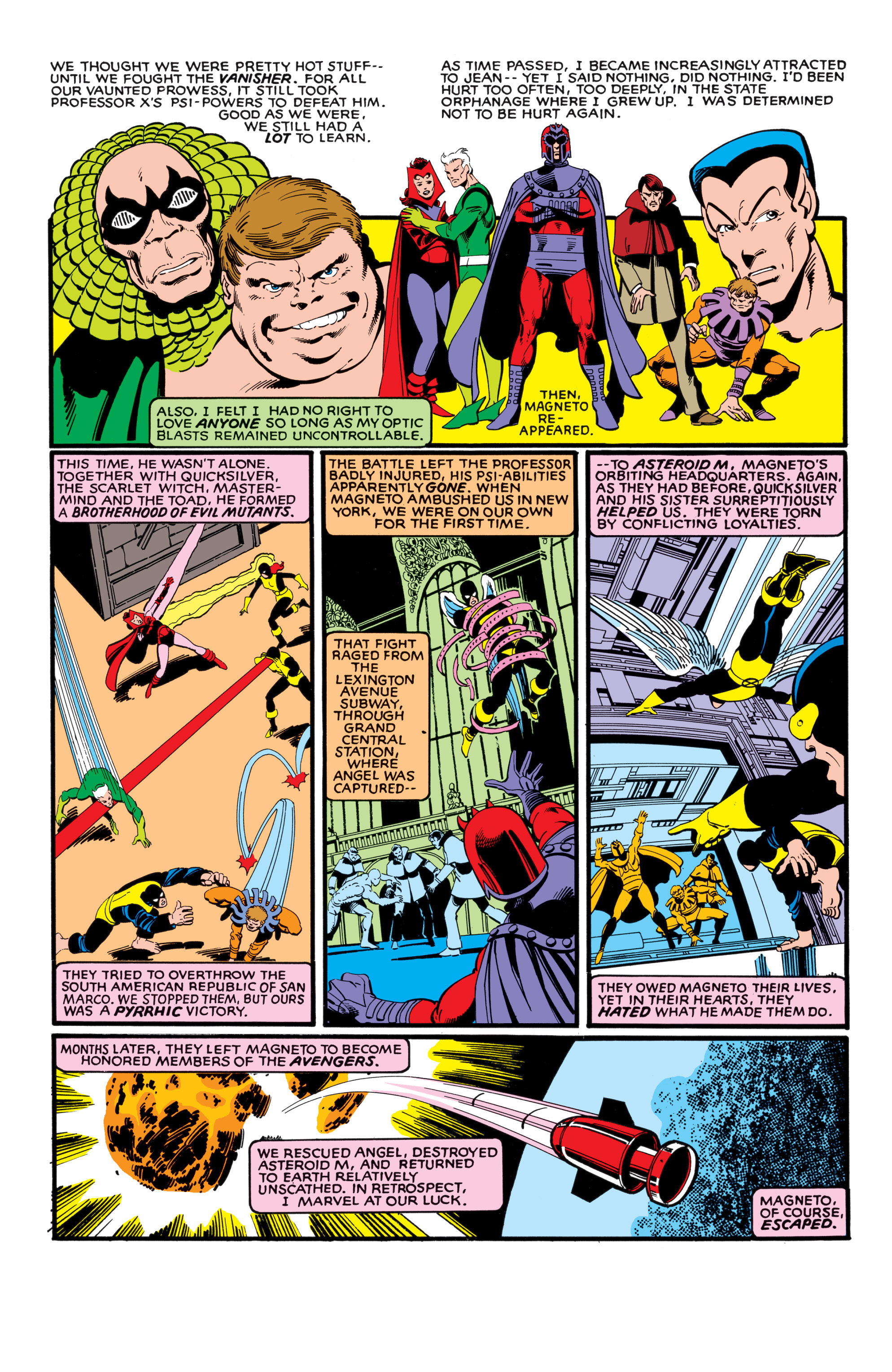 Read online Marvel Masterworks: The Uncanny X-Men comic -  Issue # TPB 5 (Part 2) - 61